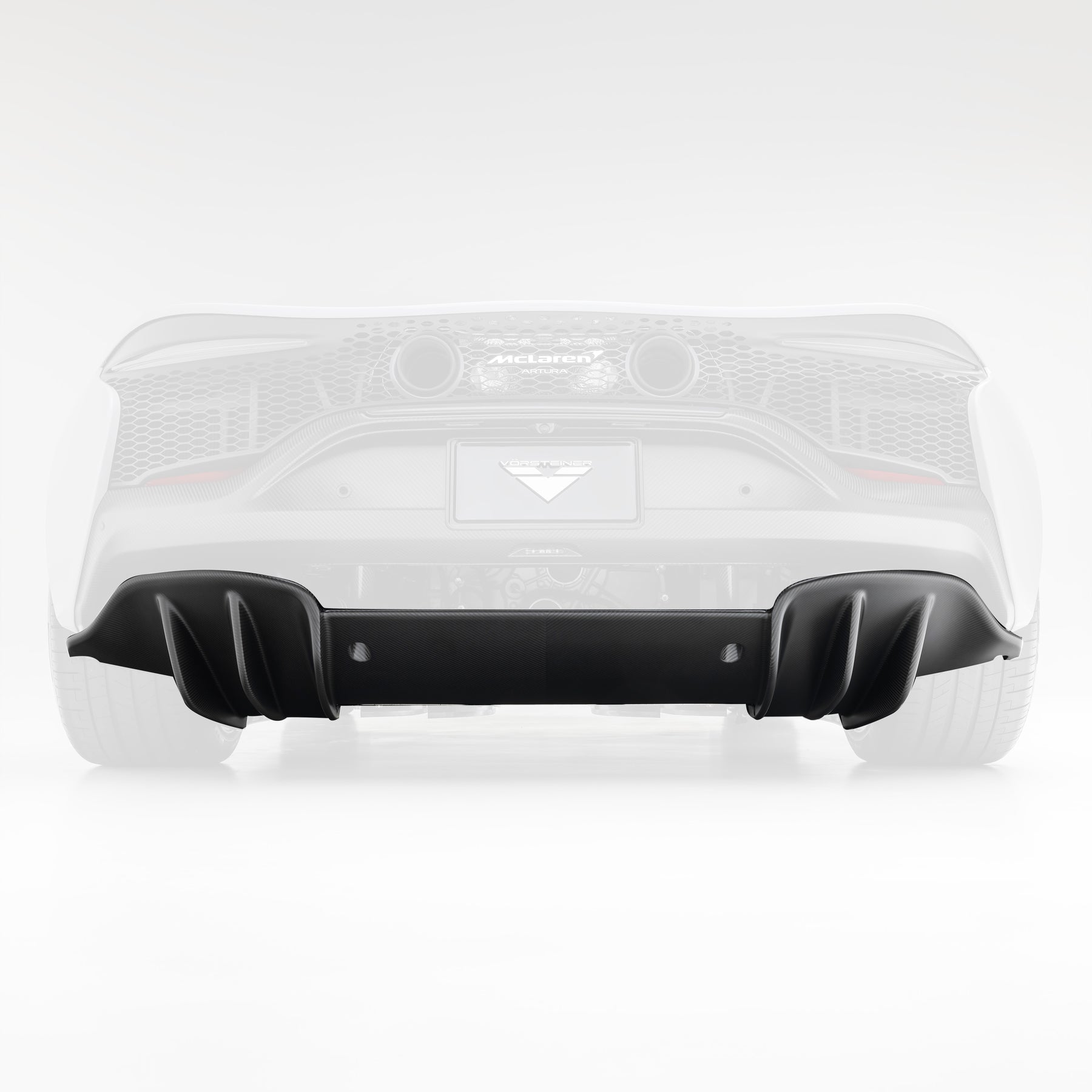 Rear Diffuser - Replacement - Vorsteiner Wheels