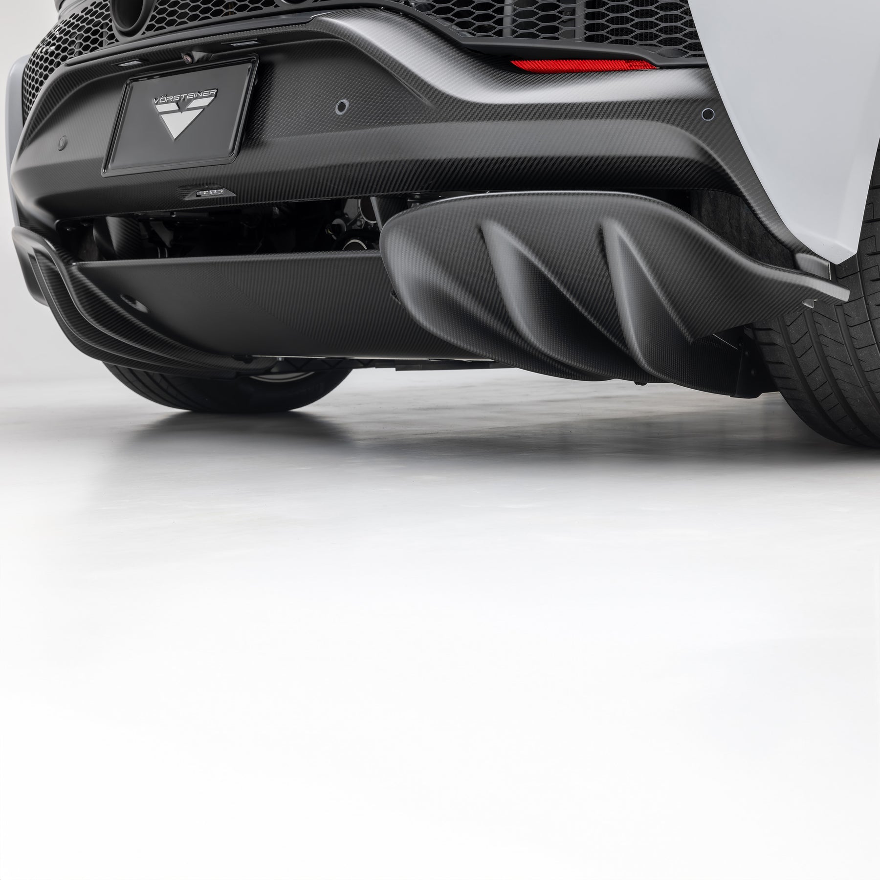 Rear Diffuser - Replacement - Vorsteiner Wheels