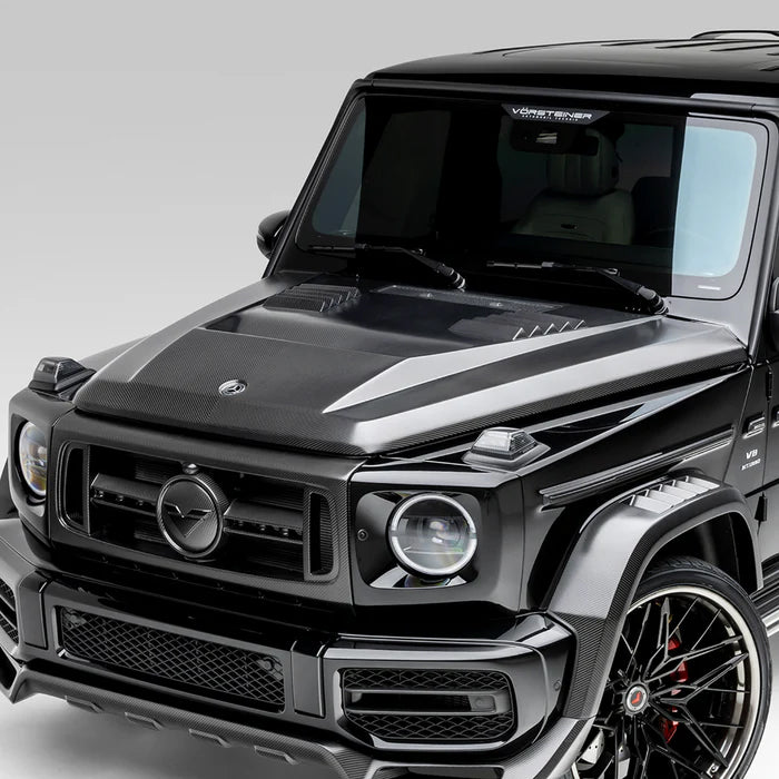 Mercedes Benz G63 AMG Program - Bonnet | Satin Finish - Vorsteiner Wheels