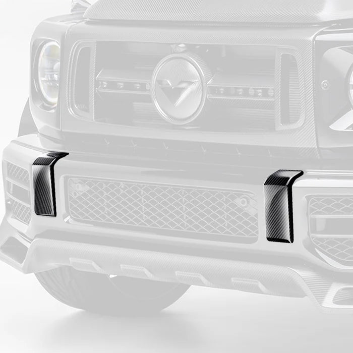 Mercedes Benz G63 AMG Program - Bumperette Delete | Glossy Finish - Vorsteiner Wheels