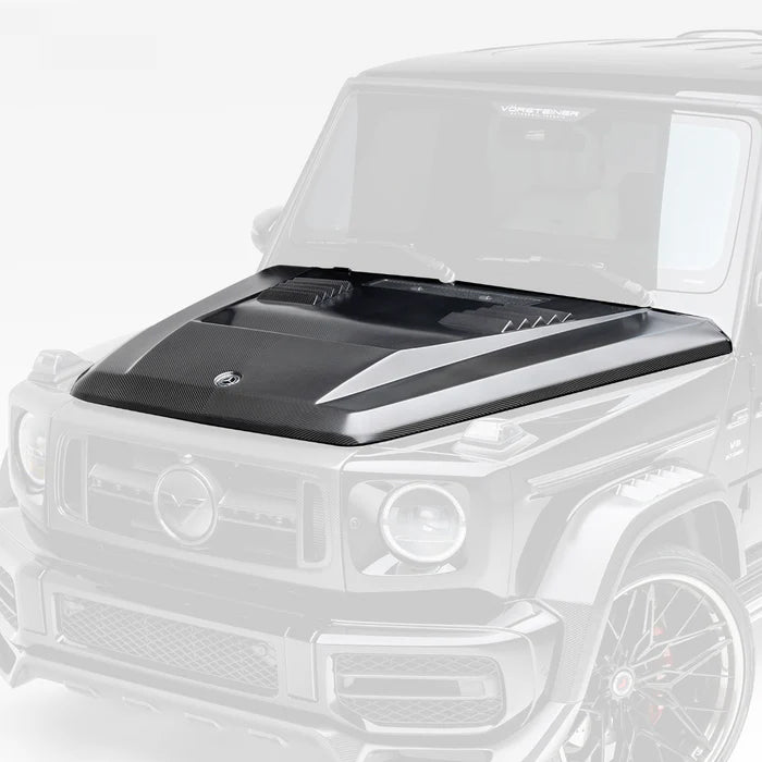Mercedes Benz G63 AMG Program - Bonnet | Satin Finish - Vorsteiner Wheels