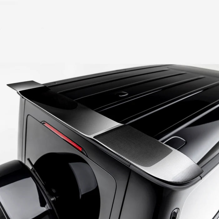 Mercedes Benz G63 AMG Program - Rear Roof Spoiler | Glossy Finish - Vorsteiner Wheels