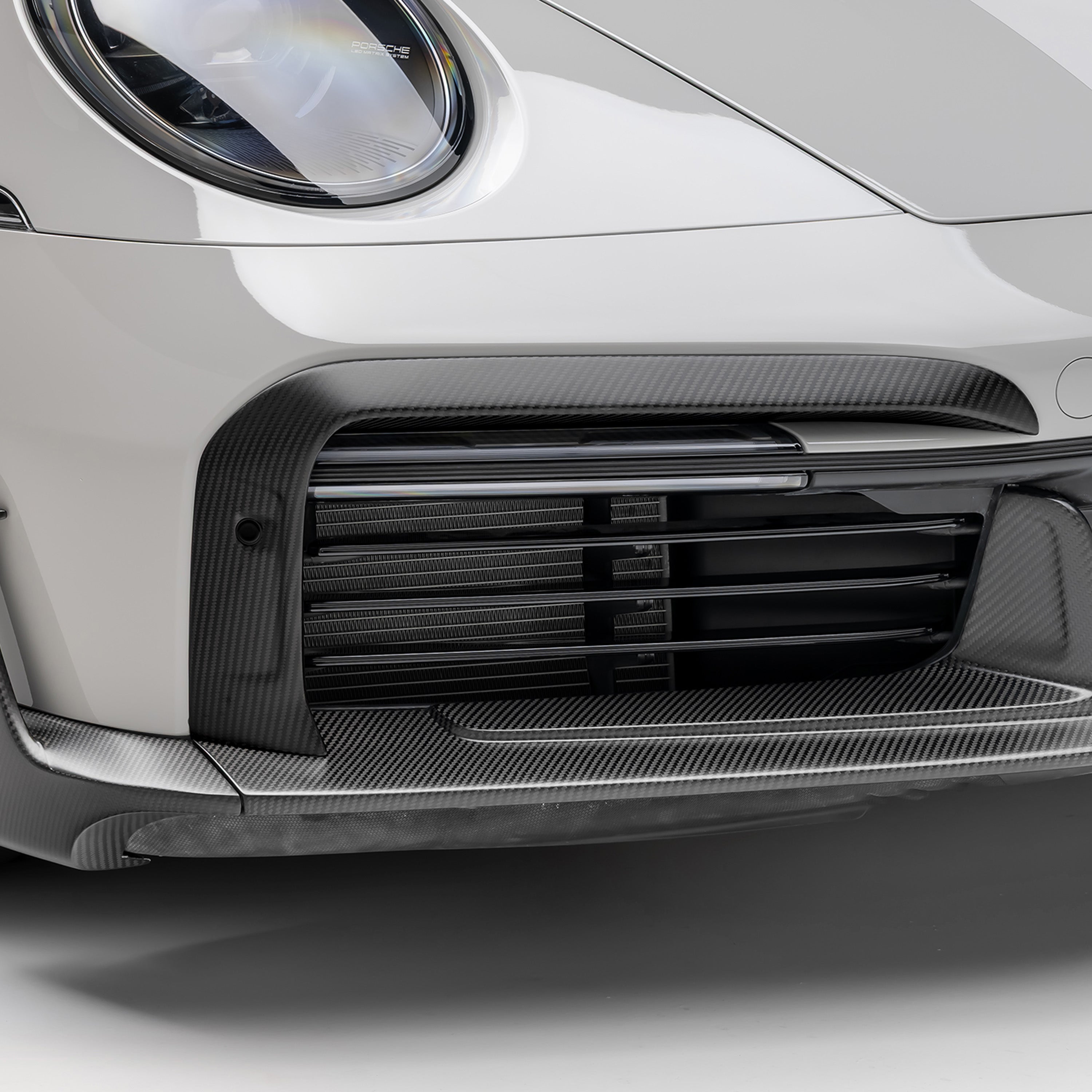 Porsche 992 Turbo S Aero Front Intake Trim - Vorsteiner Wheels Wheels