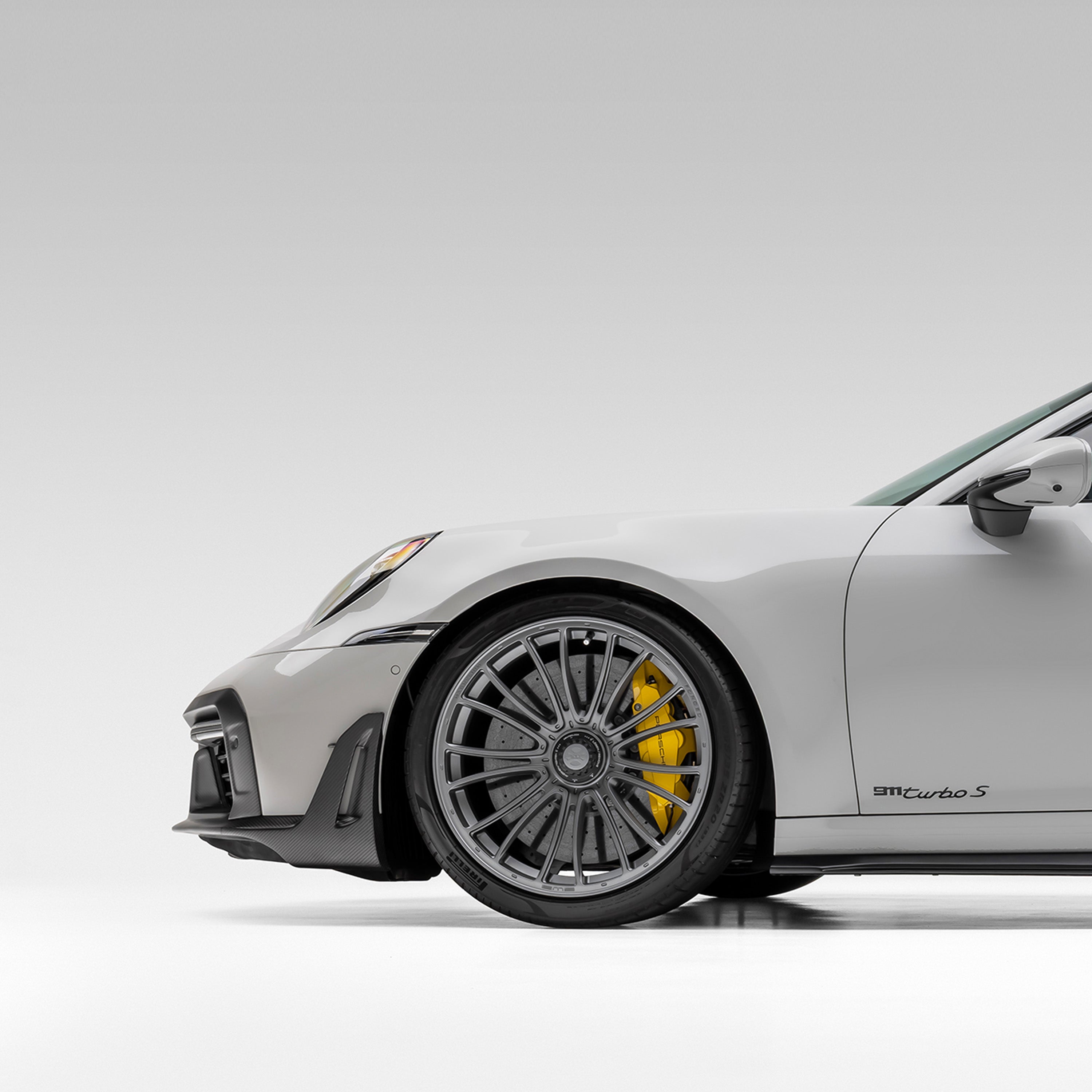 Porsche 992 Turbo S Aero Front Intake Trim - Vorsteiner Wheels Wheels