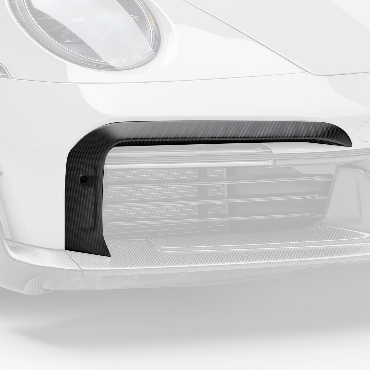 Porsche 992 Turbo S Aero Front Intake Trim - Vorsteiner Wheels