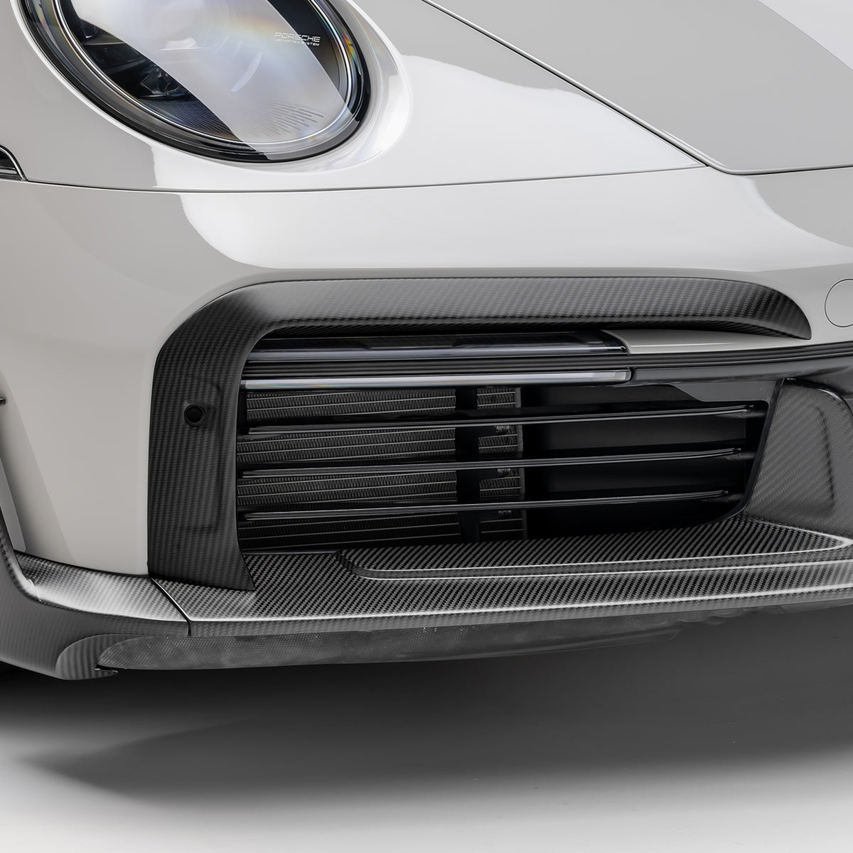 Porsche 992 Turbo S Aero Front Intake Trim - Vorsteiner Wheels