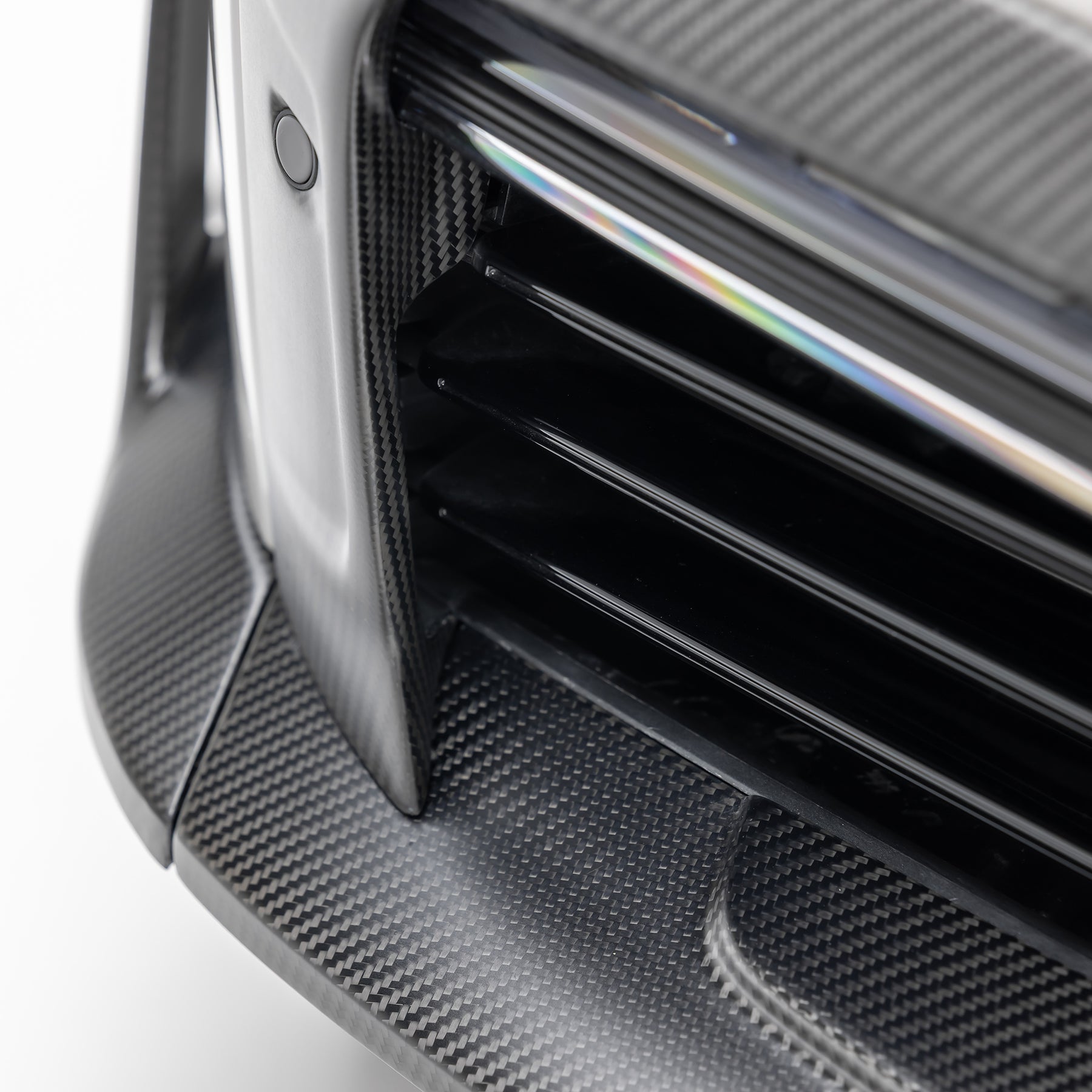 Porsche 992 Turbo S Aero Front Intake Trim - Vorsteiner Wheels