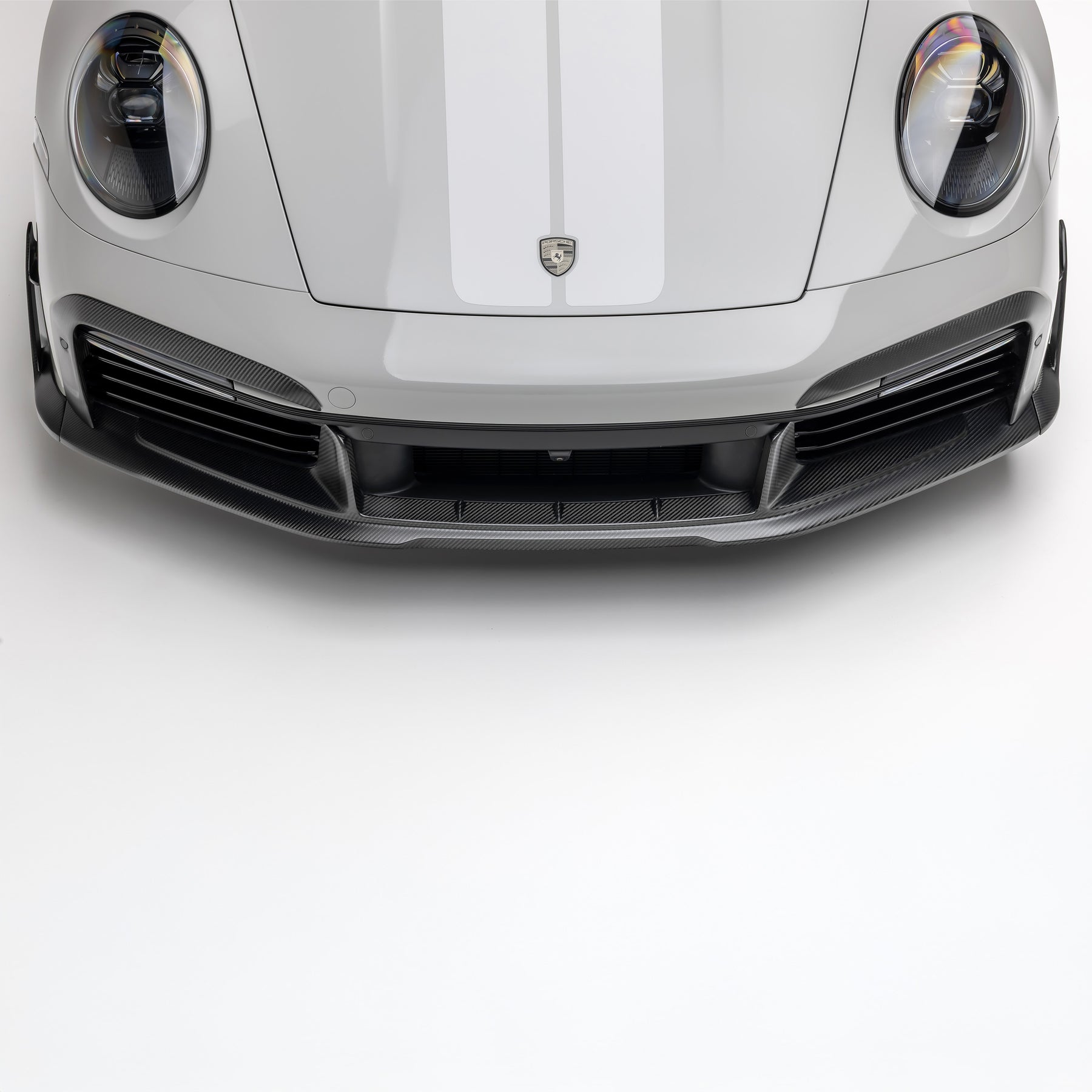 Porsche 992 Turbo S Aero Front Intake Trim - Vorsteiner Wheels