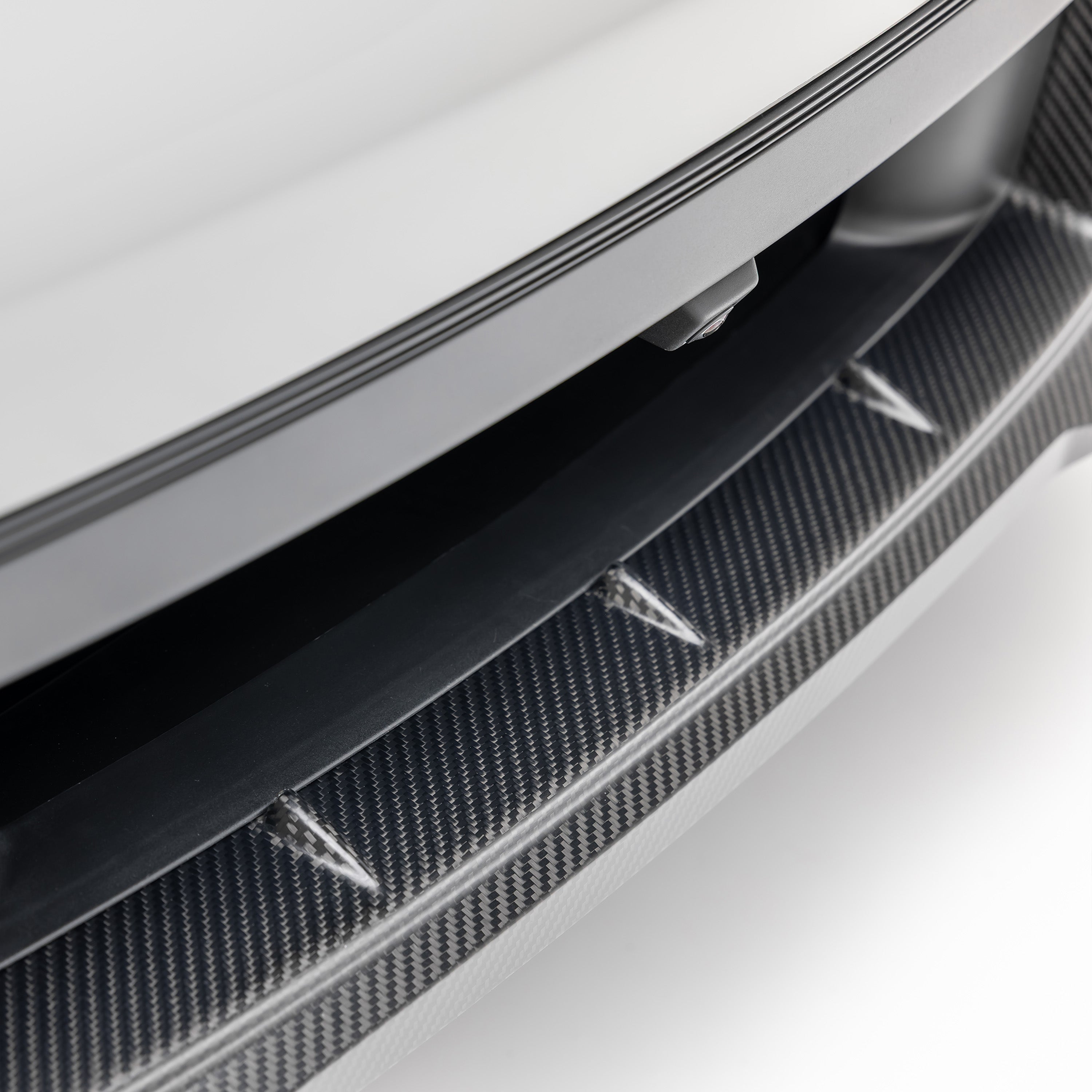 Porsche 992 Turbo S Aero Front Spoiler w/ Winglets - Vorsteiner Wheels Wheels