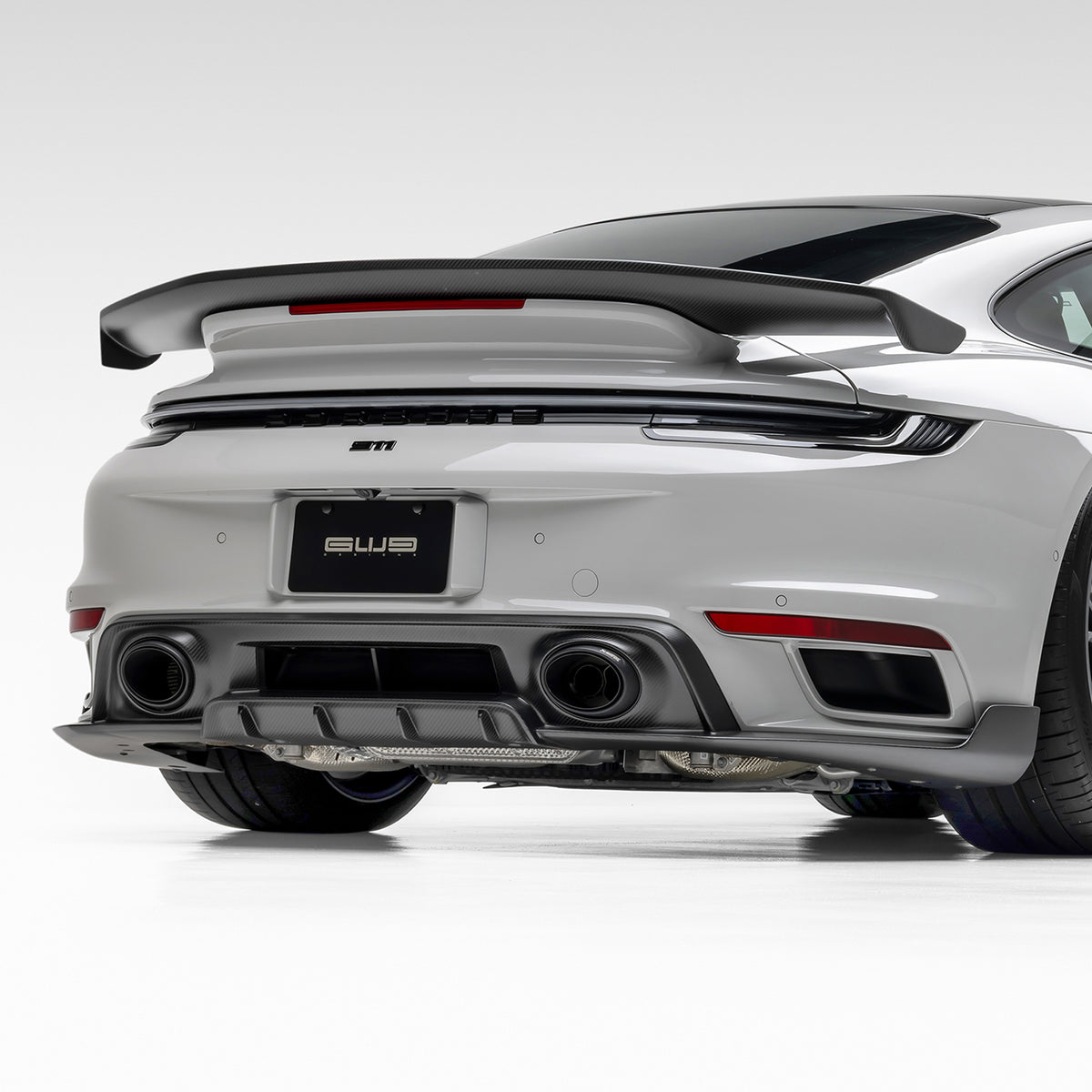 Porsche 992 Turbo S Aero Rear Diffuser - Vorsteiner Wheels