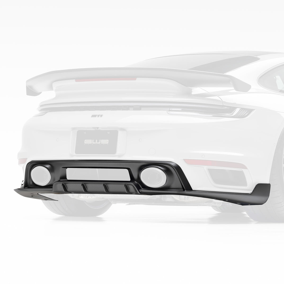 Porsche 992 Turbo S Aero Rear Diffuser - Vorsteiner Wheels