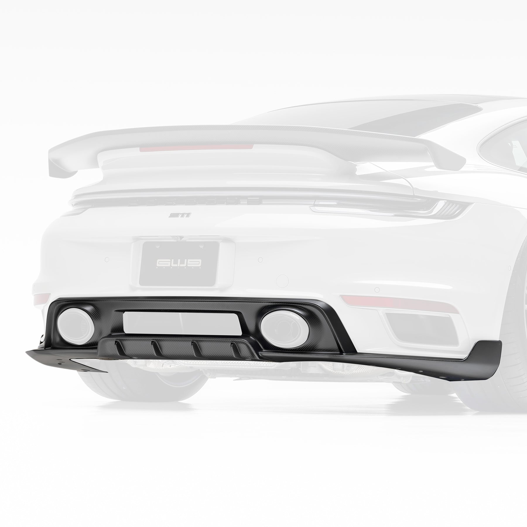 Porsche 992 Turbo S Aero Rear Diffuser - Vorsteiner Wheels