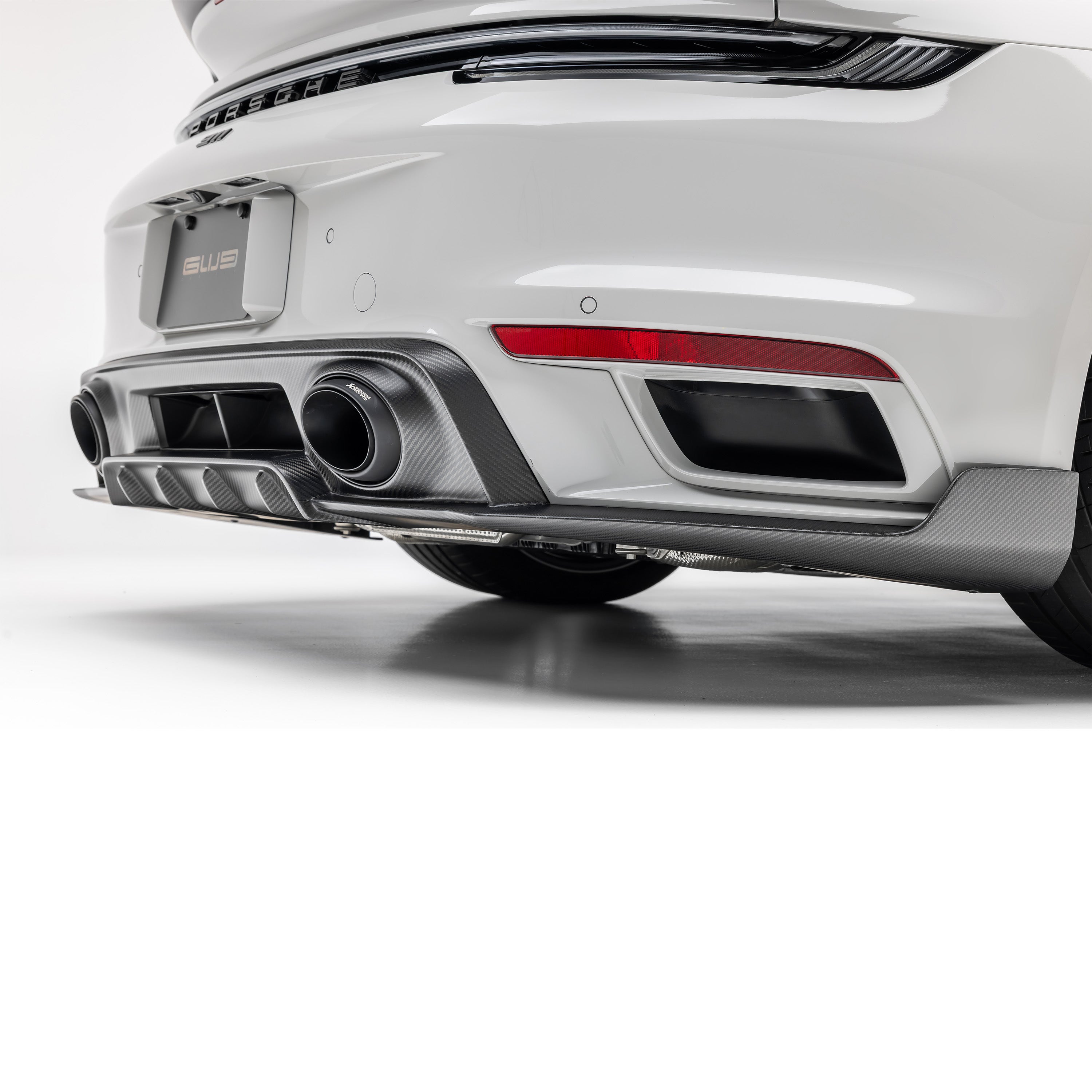 Porsche 992 Turbo S Aero Rear Diffuser - Vorsteiner Wheels Wheels