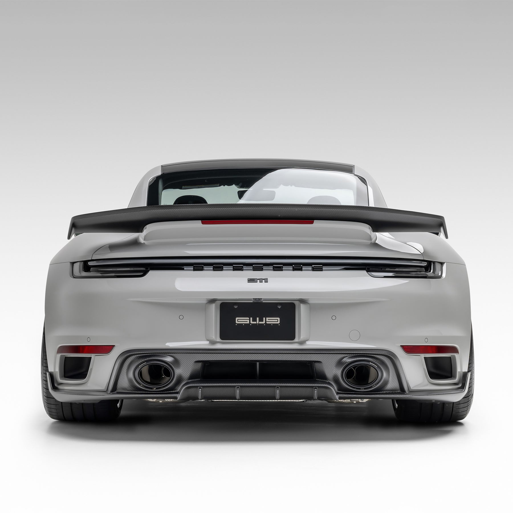 Porsche 992 Turbo S Aero Rear Diffuser - Vorsteiner Wheels