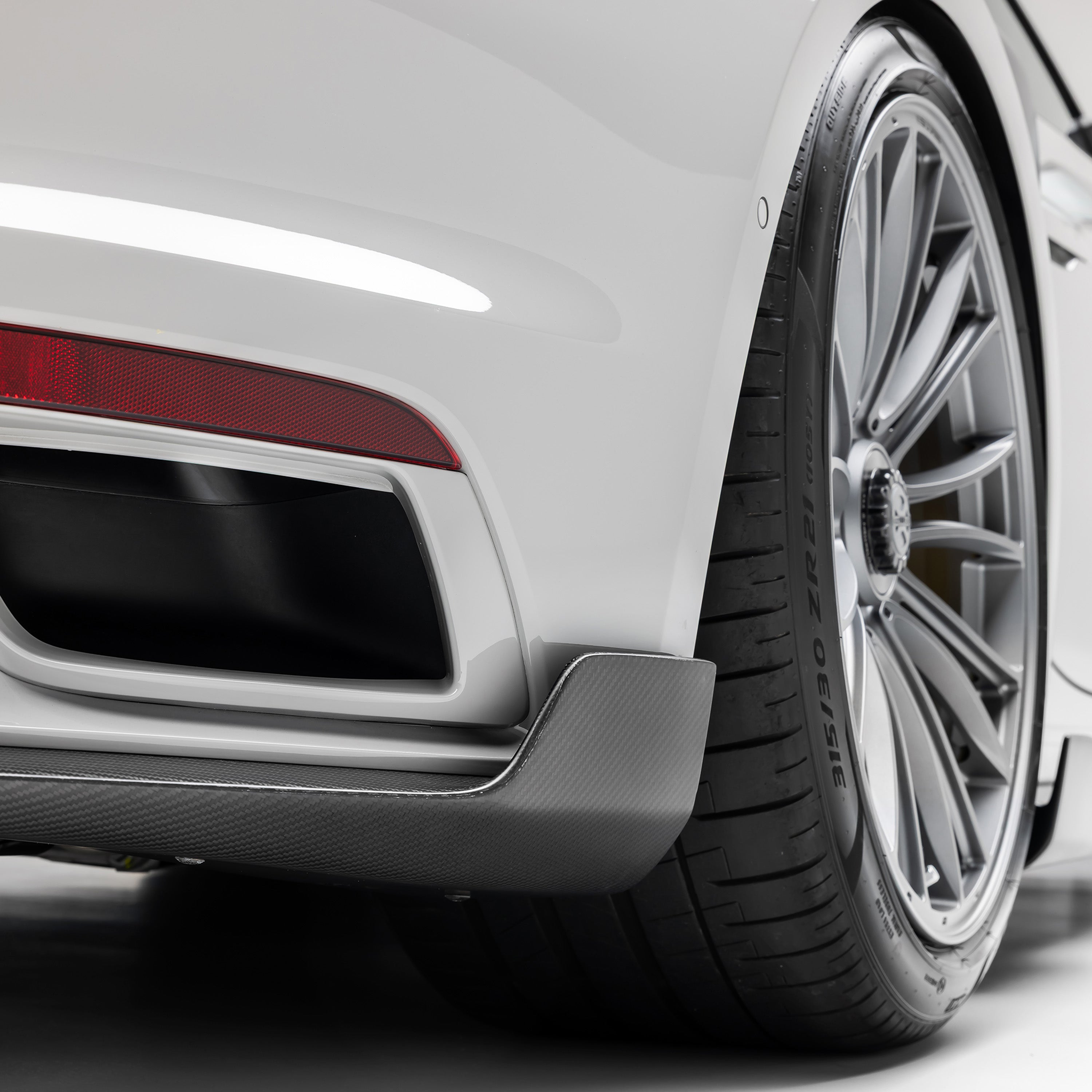 Porsche 992 Turbo S Aero Rear Diffuser - Vorsteiner Wheels Wheels