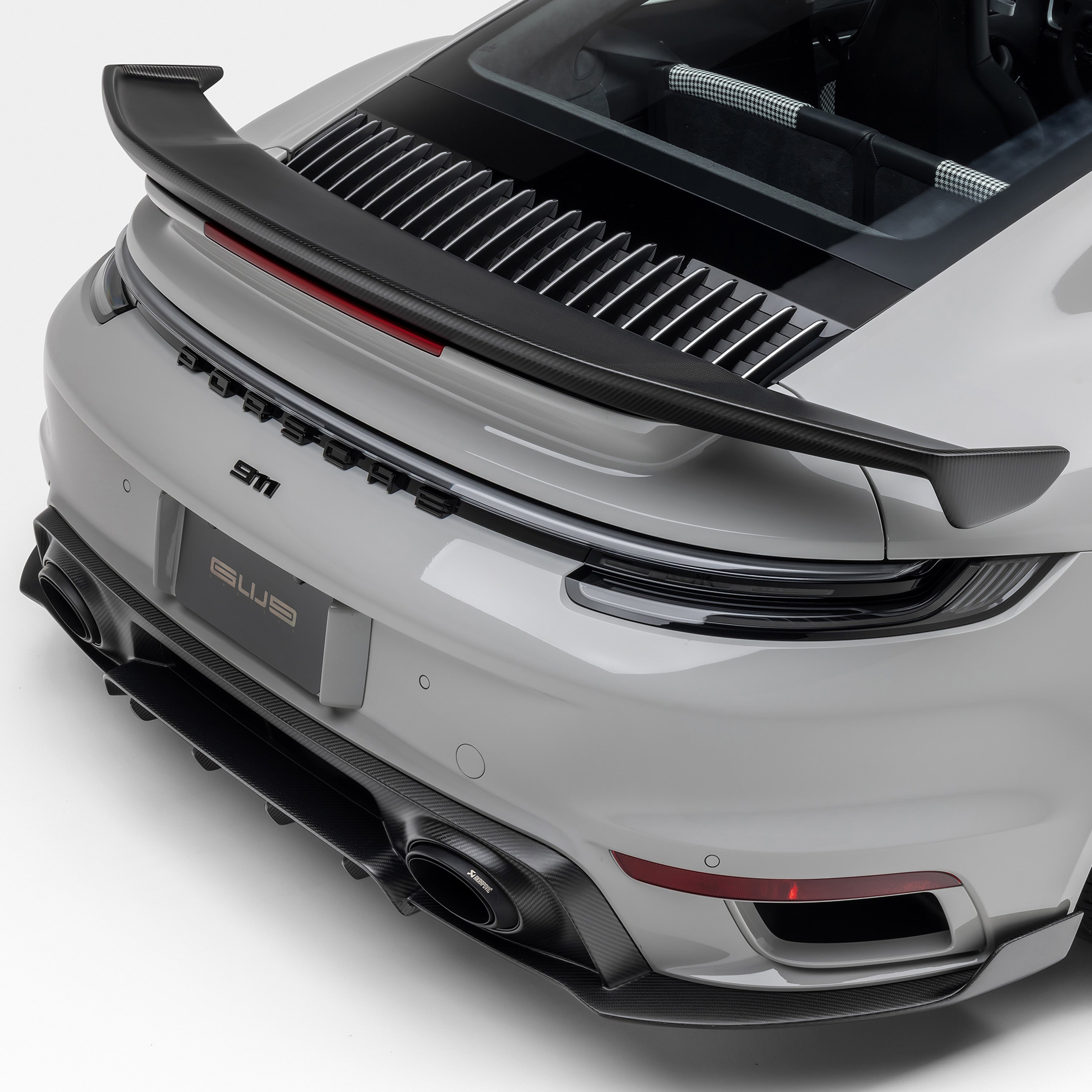 Porsche 992 Turbo S Aero Rear Wing - Vorsteiner Wheels Wheels