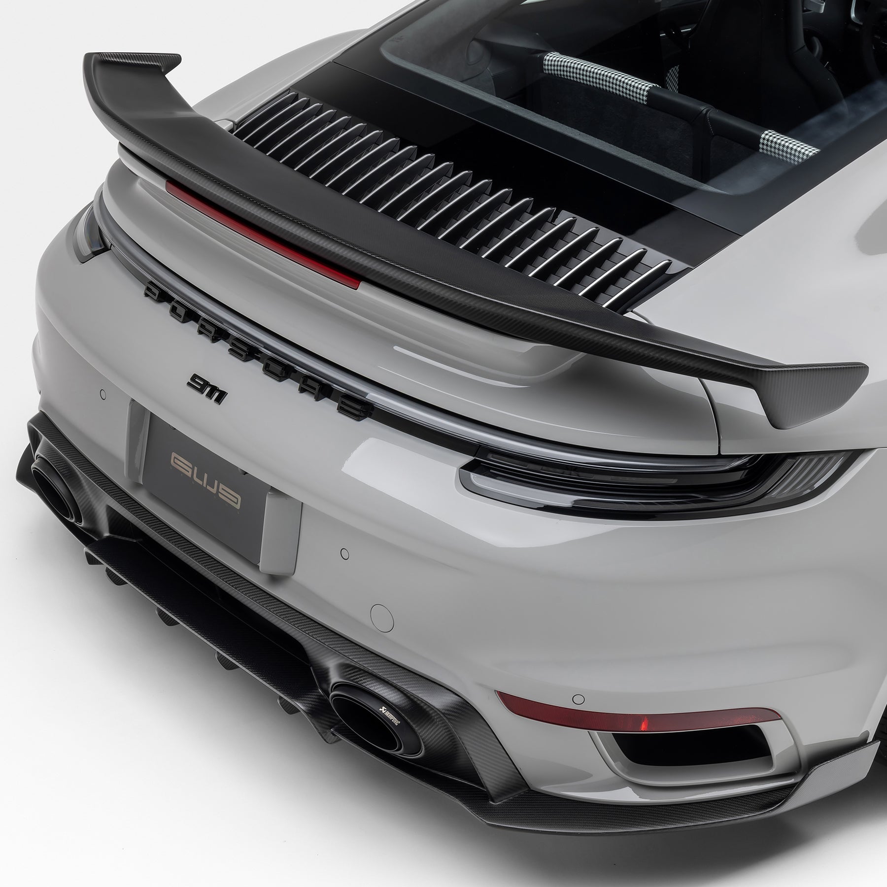 Porsche 992 Turbo S Aero Rear Wing - Vorsteiner Wheels