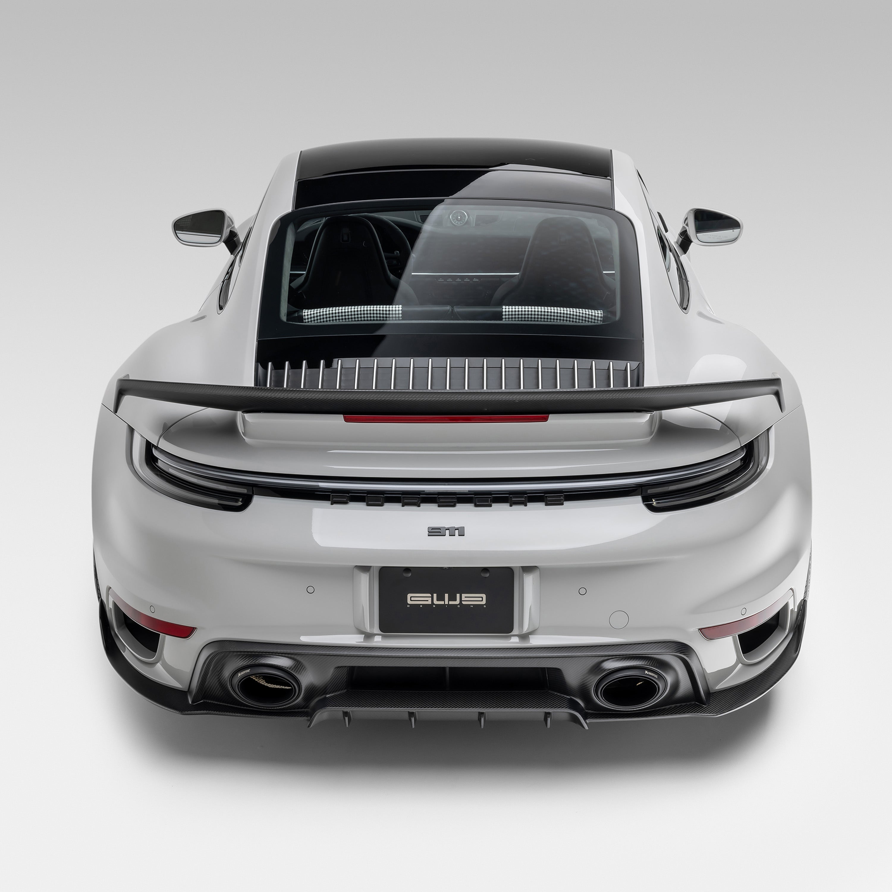 Porsche 992 Turbo S Aero Rear Wing - Vorsteiner Wheels Wheels