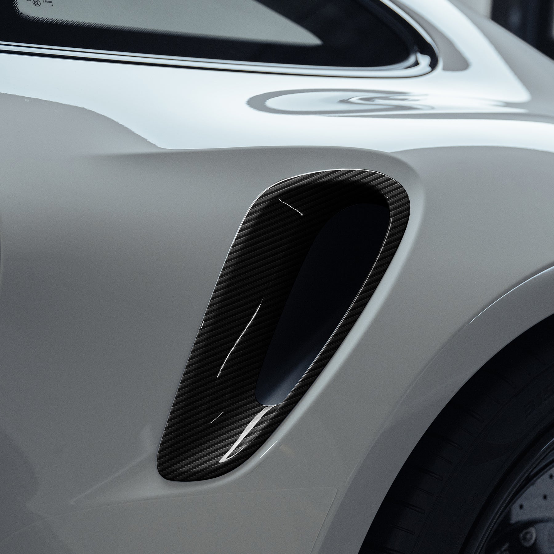 Porsche 992 Turbo S Aero Side Intake Trim - Vorsteiner Wheels