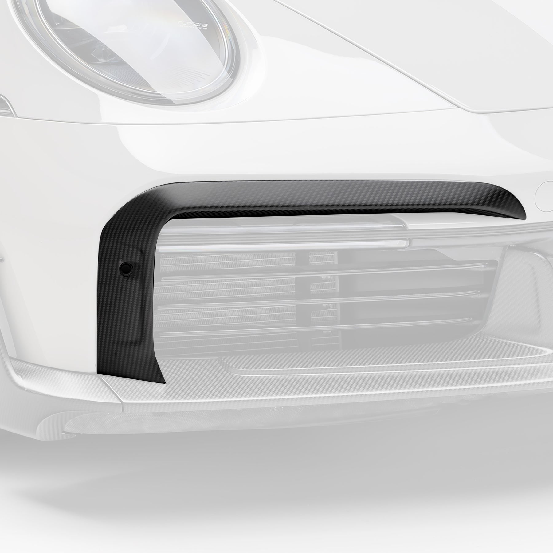 Porsche 992 Turbo S Aero Side Intake Scoop - Vorsteiner Wheels