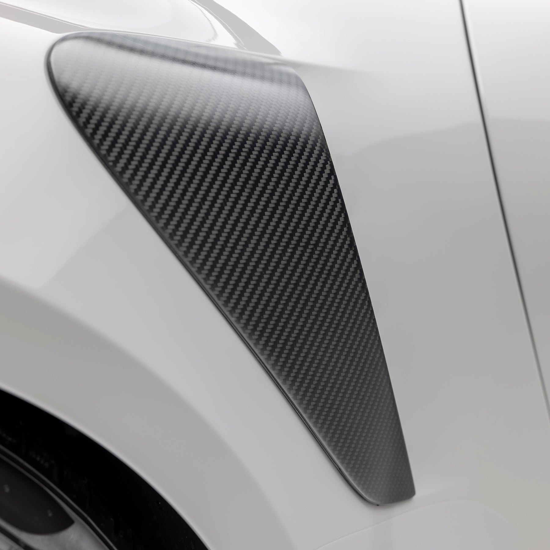 Porsche 992 Turbo S Aero Side Intake Scoop - Vorsteiner Wheels