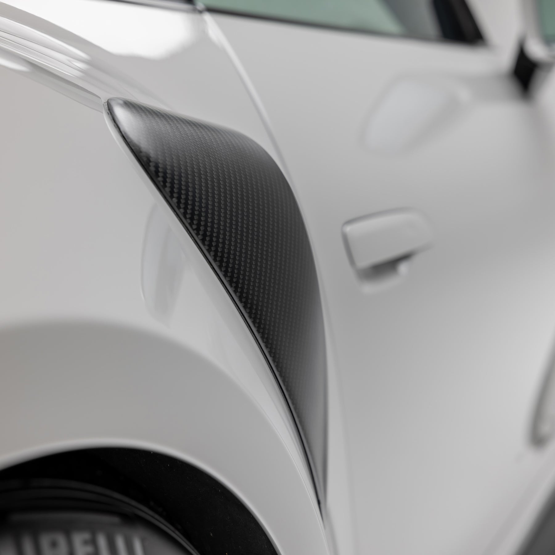 Porsche 992 Turbo S Aero Side Intake Scoop - Vorsteiner Wheels