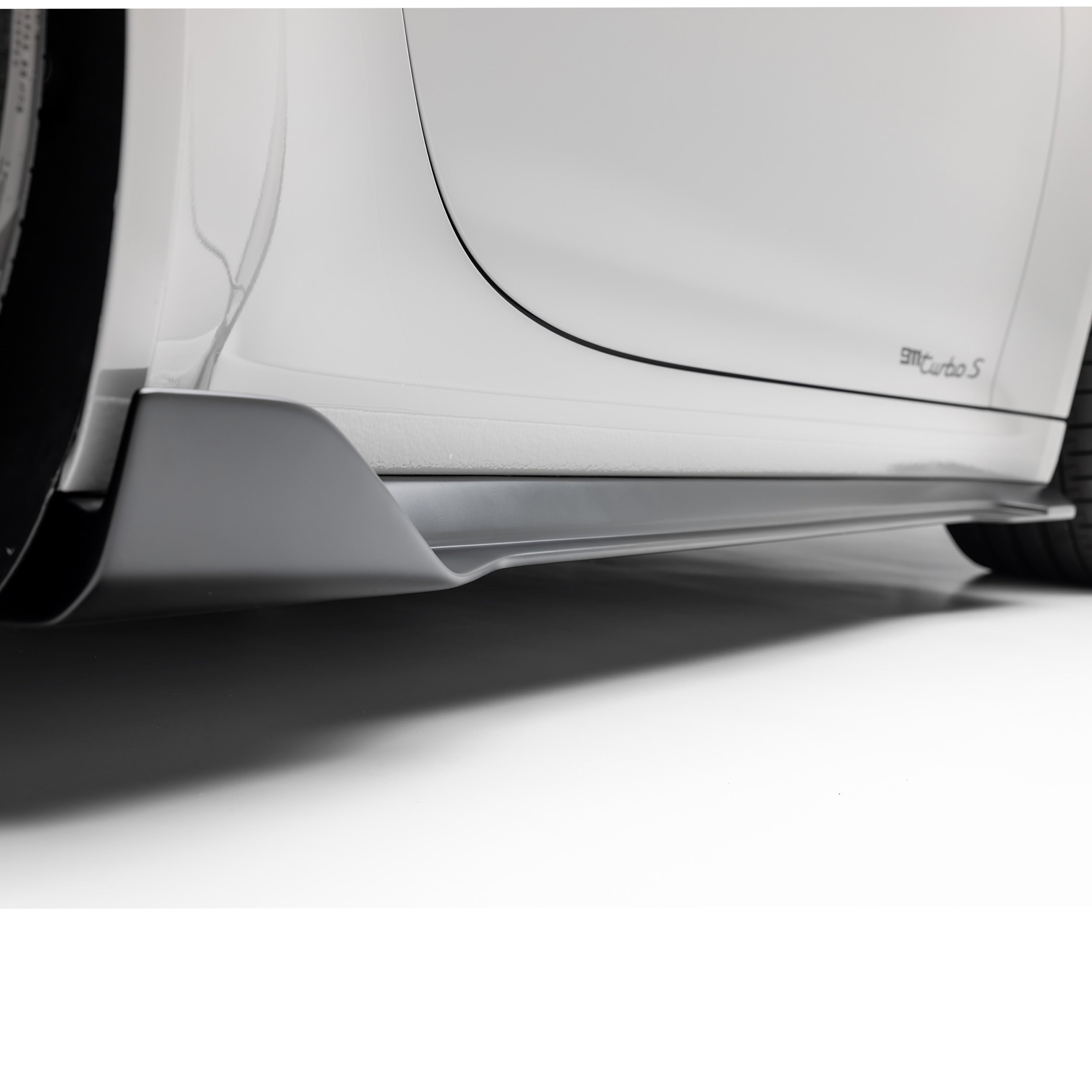 Porsche 992 Turbo S Aero Side Skirts - Vorsteiner Wheels Wheels