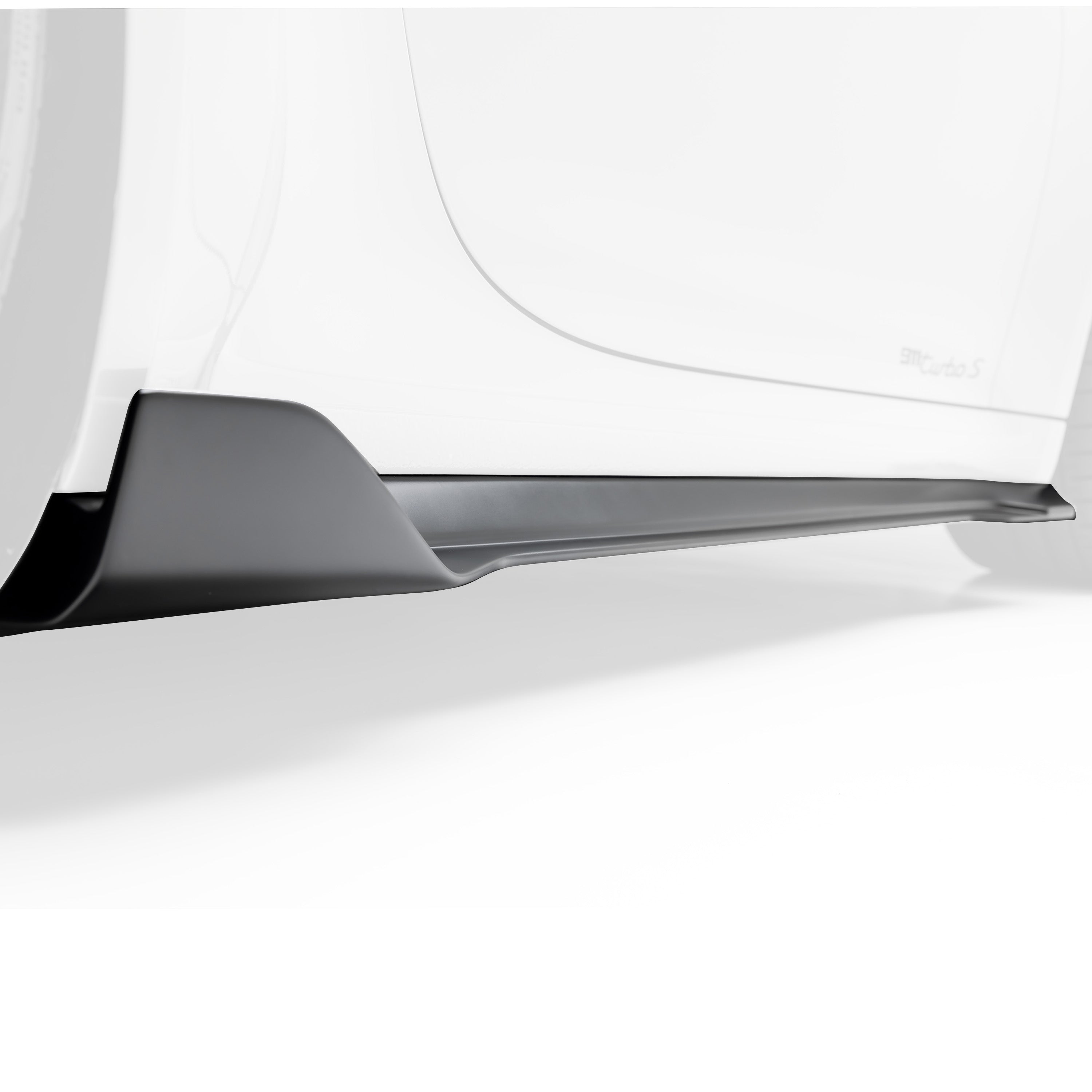 Porsche 992 Turbo S Aero Side Skirts - Vorsteiner Wheels Wheels