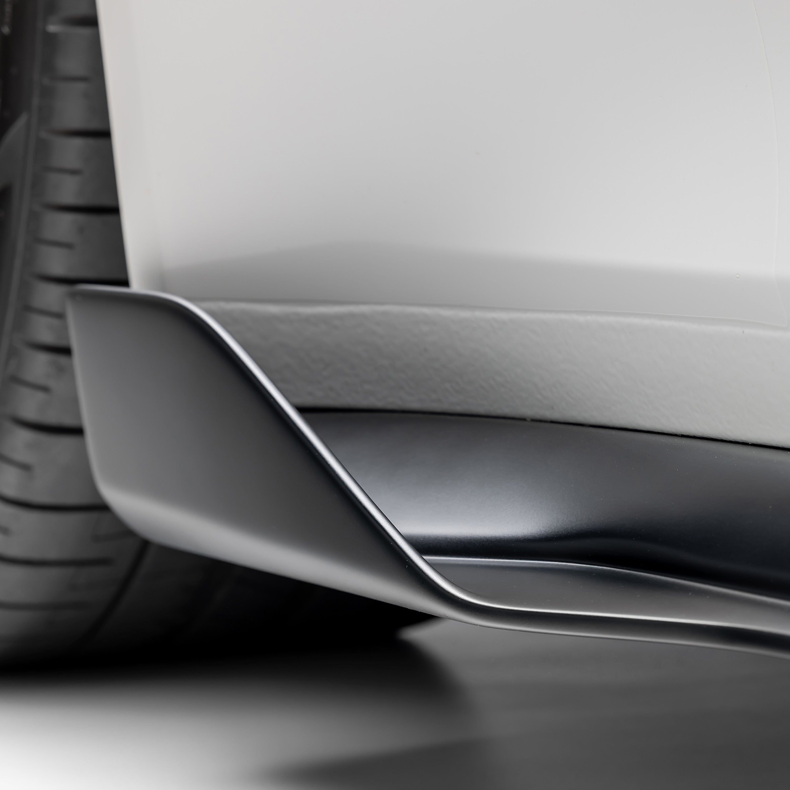 Porsche 992 Turbo S Aero Side Skirts - Vorsteiner Wheels Wheels