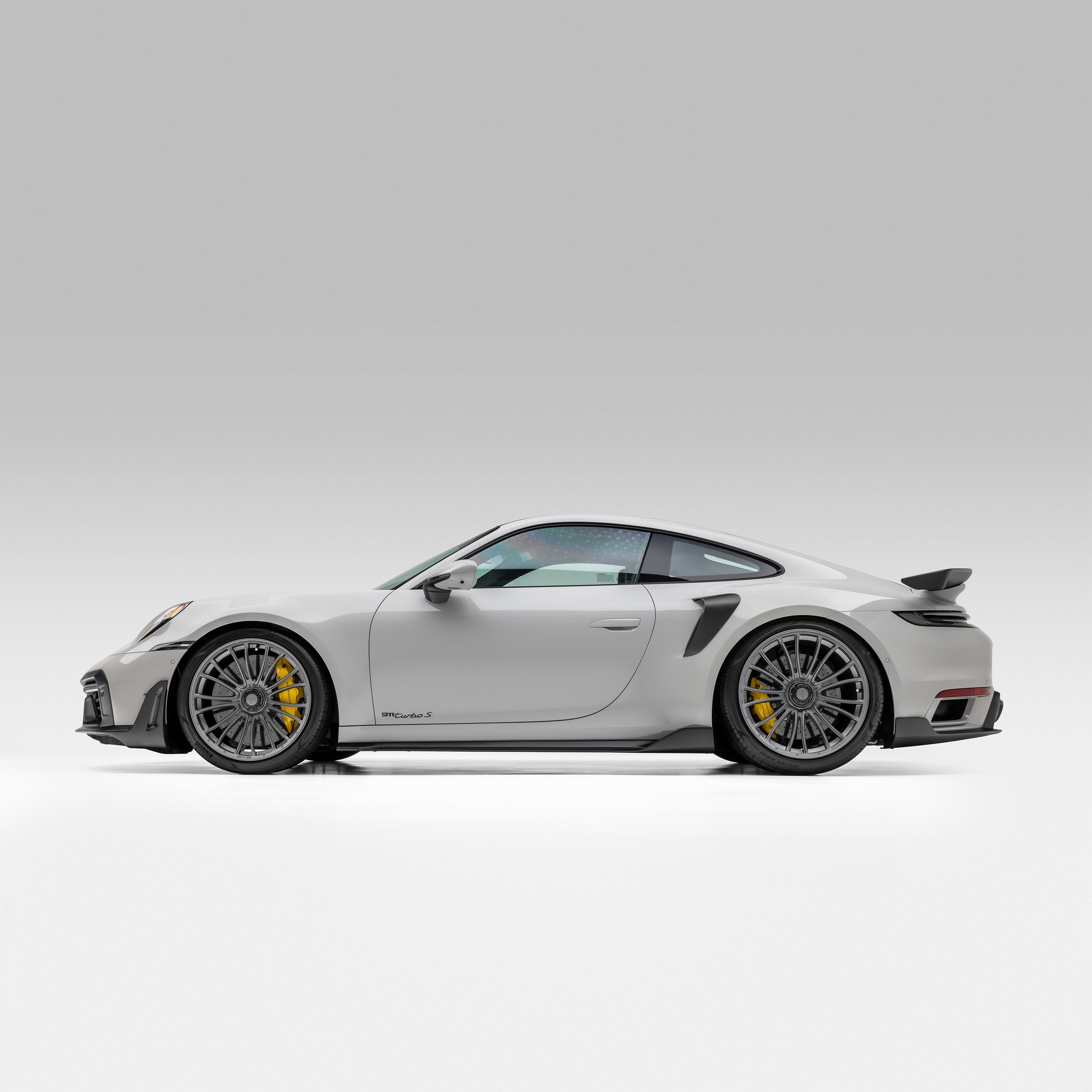 Porsche 992 Turbo S Aero Side Skirts - Vorsteiner Wheels Wheels