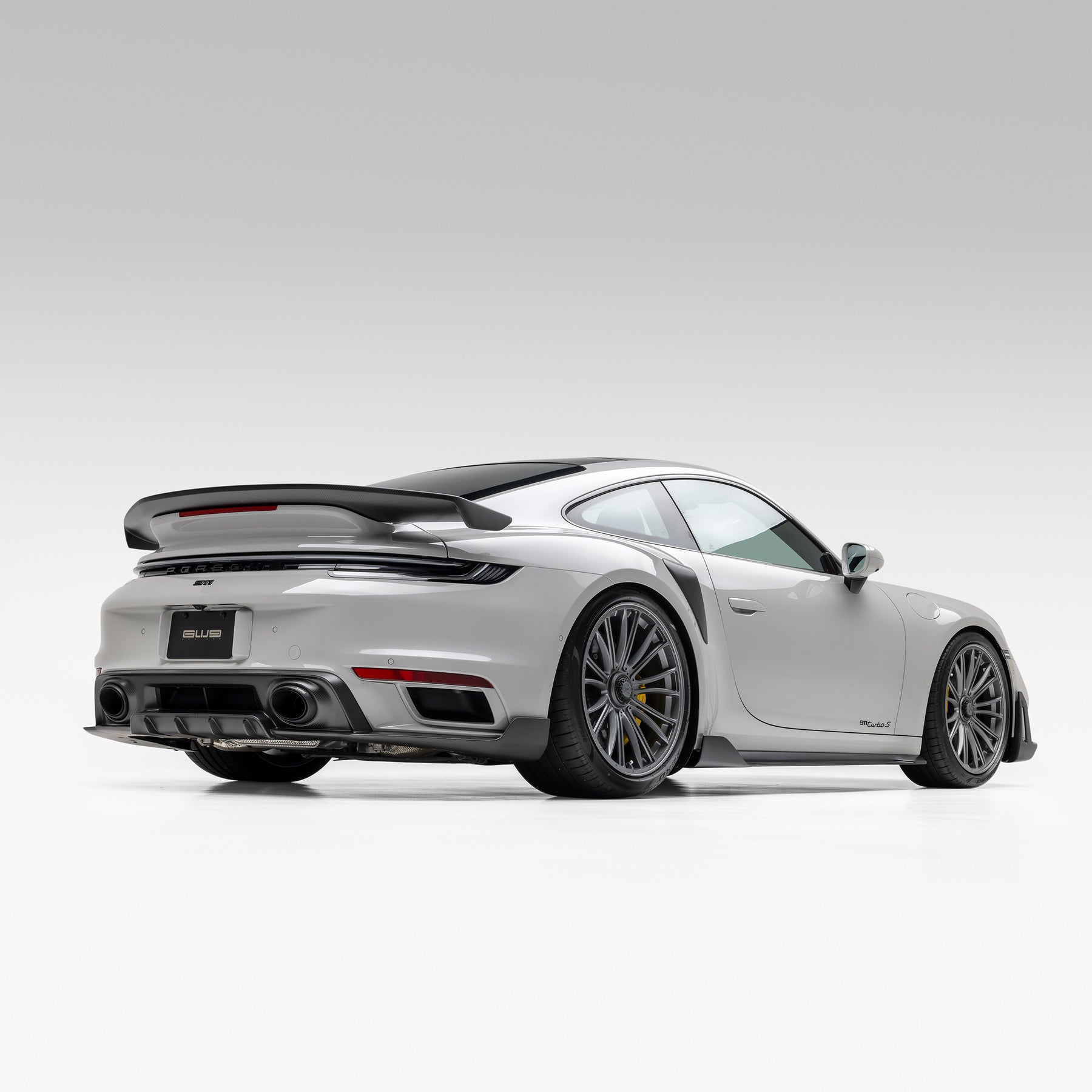 Porsche 992 Turbo S Aero Side Skirts - Vorsteiner Wheels