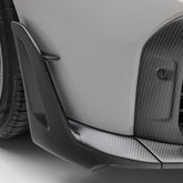 Porsche 992 Turbo S Aero Front Spoiler Winglets - Vorsteiner Wheels