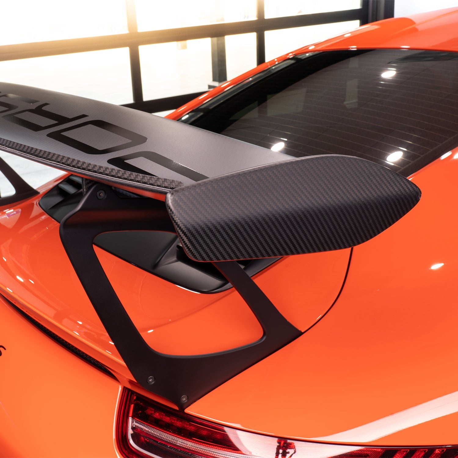 Porsche 991.1 911 GT3RS Wing Blade with End Caps - Vorsteiner Wheels