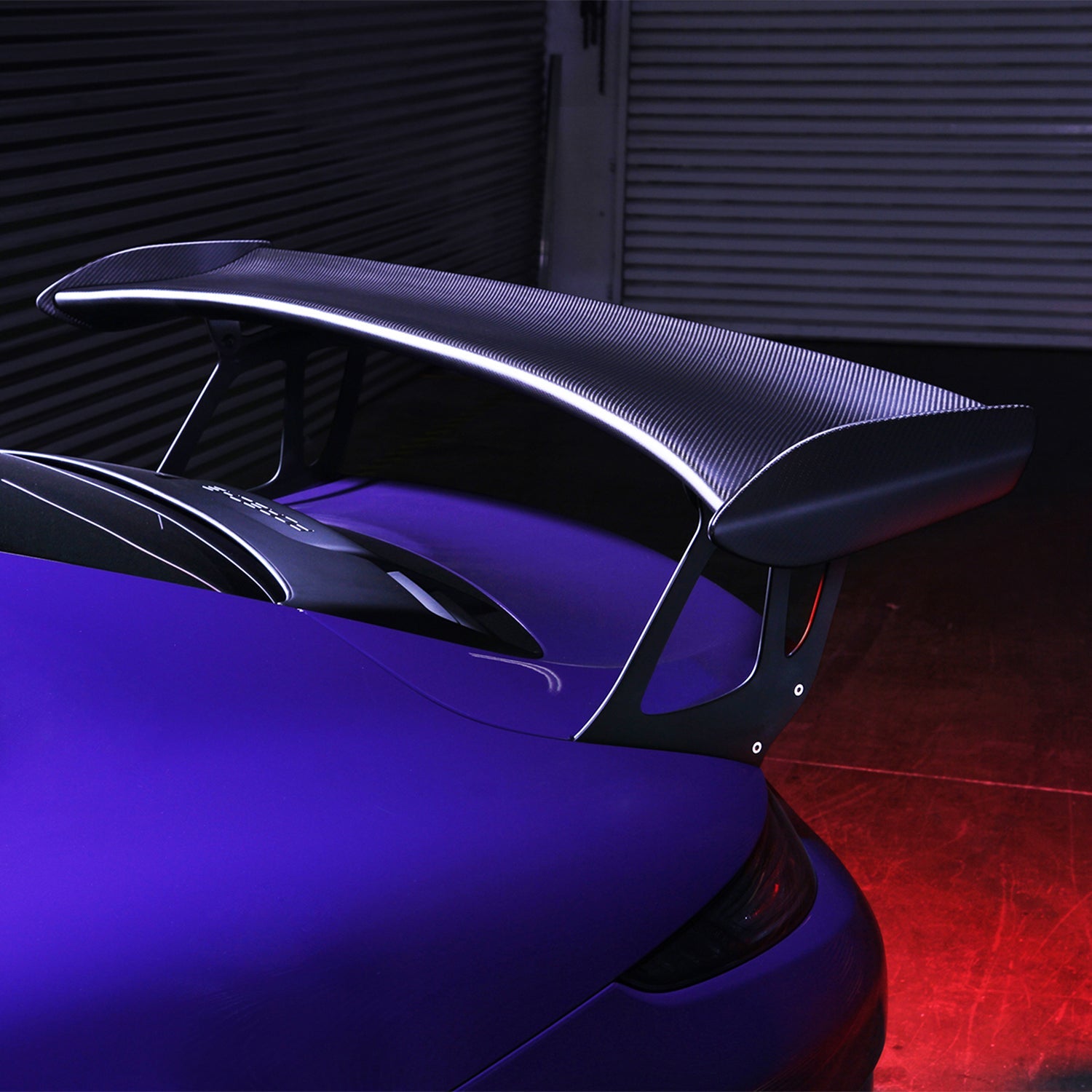 Porsche 991.1 911 GT3RS Wing Blade with End Caps - Vorsteiner Wheels