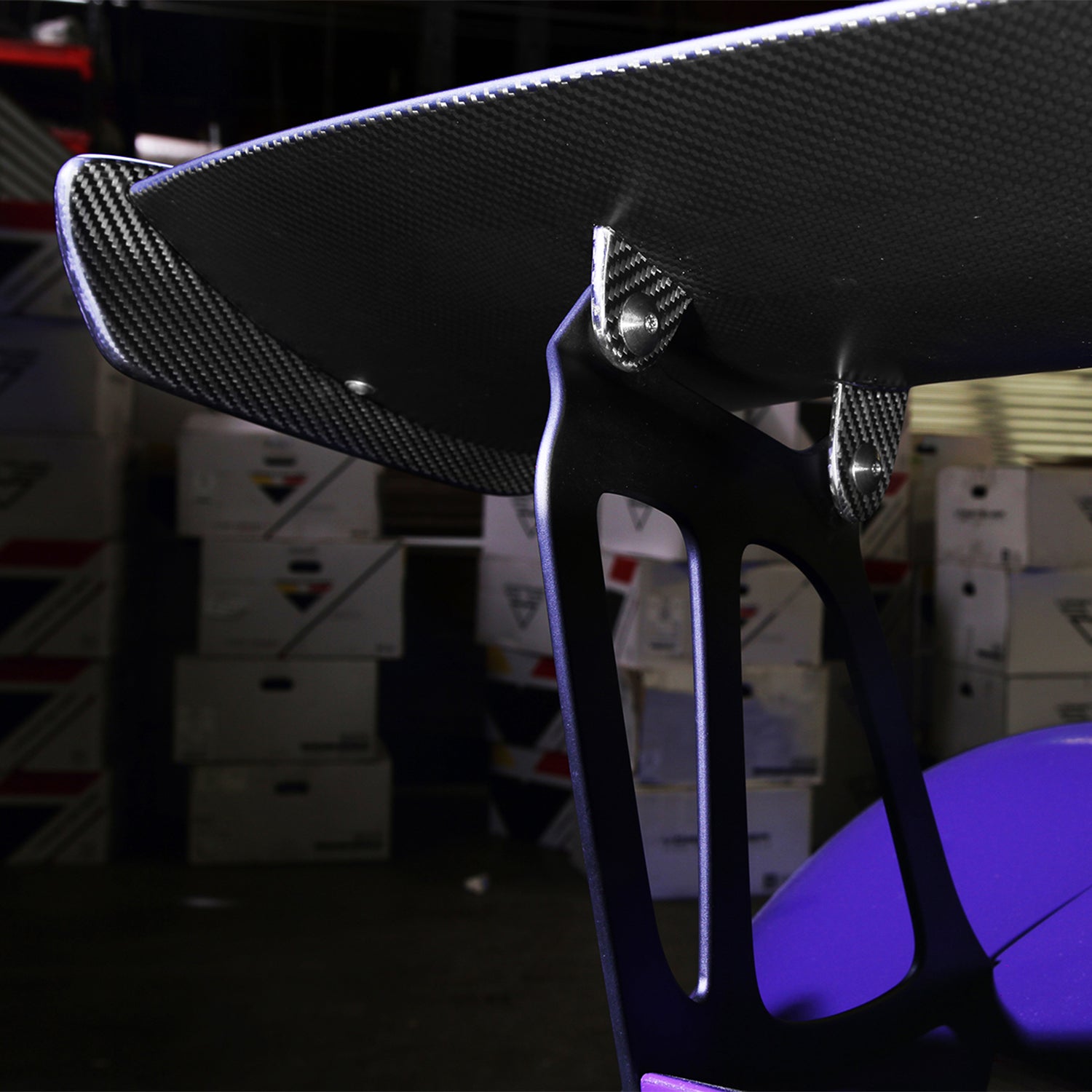Porsche 991.1 911 GT3RS Wing Blade with End Caps - Vorsteiner Wheels
