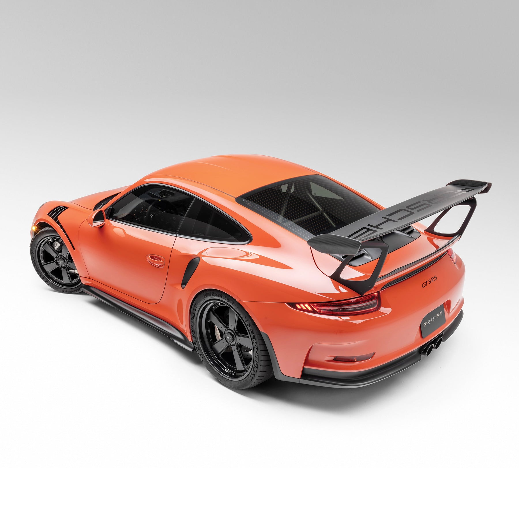 Porsche 991.1 911 GT3RS Wing Blade with End Caps - Vorsteiner Wheels
