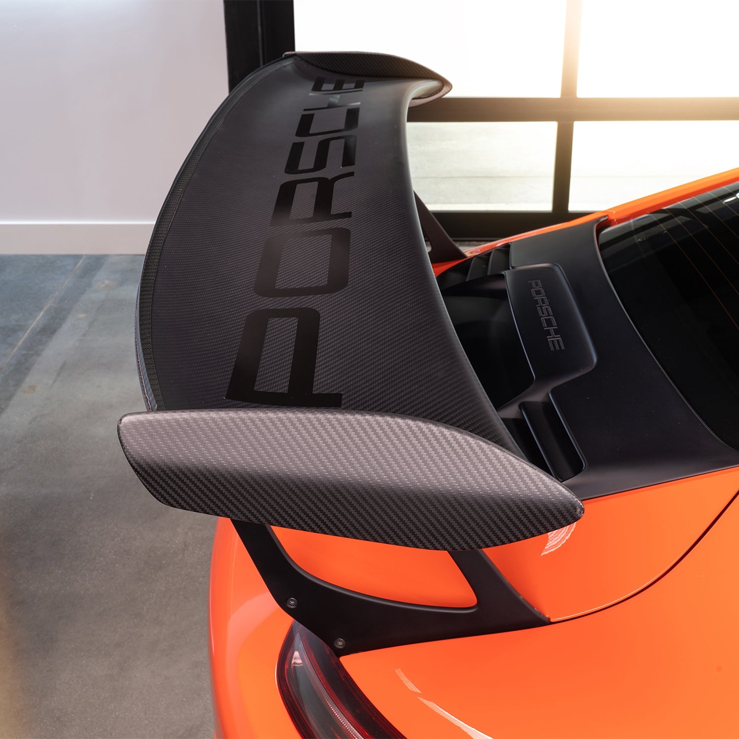 Porsche 991.1 911 GT3RS Wing Blade with End Caps - Vorsteiner Wheels