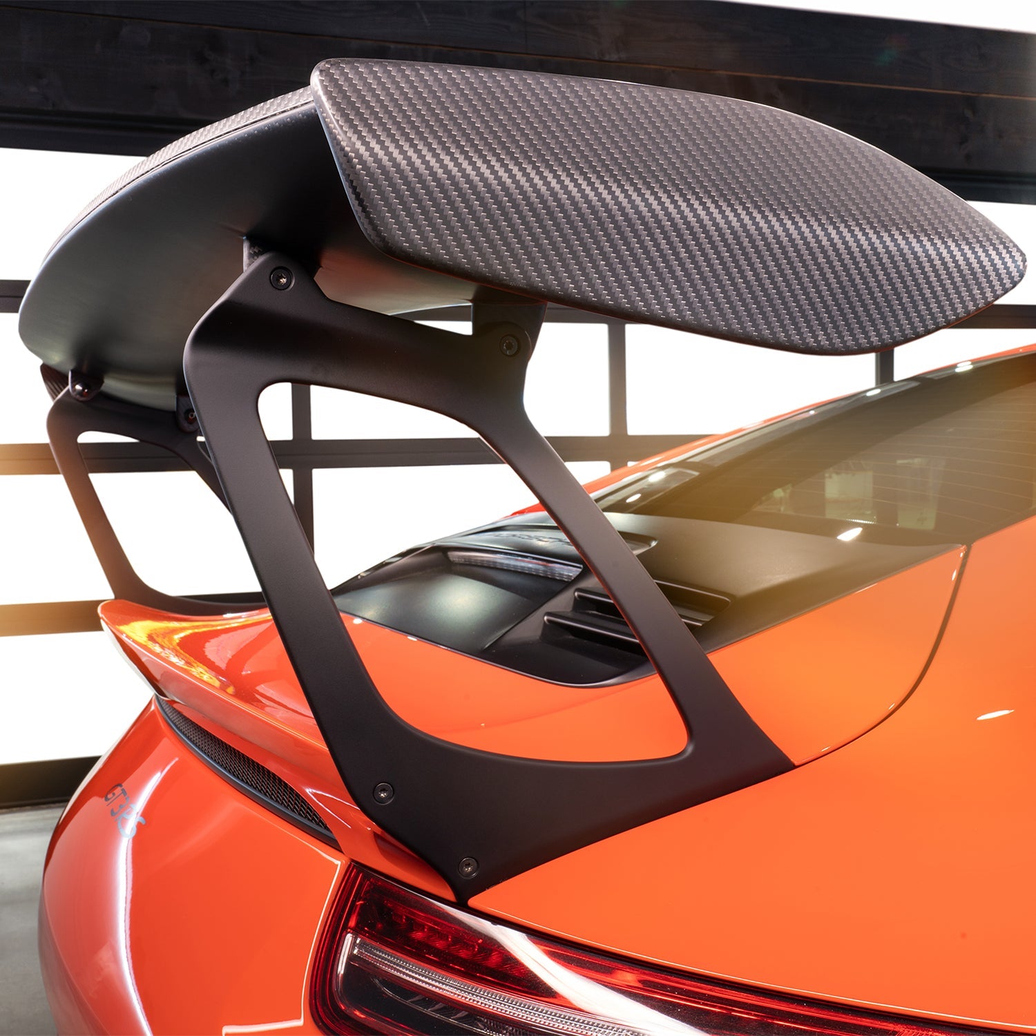 Porsche 991.1 911 GT3RS Wing Blade with End Caps - Vorsteiner Wheels