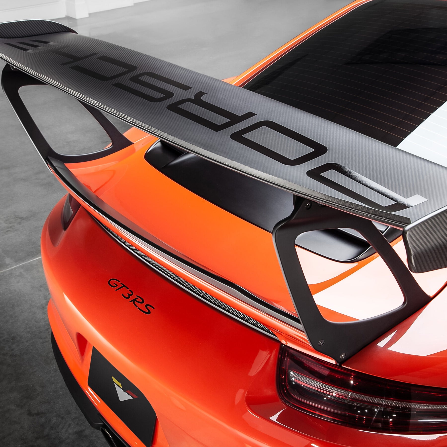 Porsche 991.1 911 GT3RS Decklid Spoiler - Vorsteiner Wheels