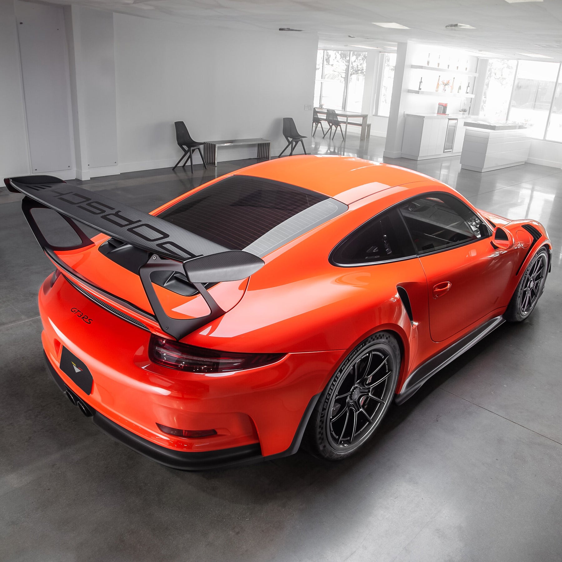 Porsche 991.1 911 GT3RS Decklid Spoiler - Vorsteiner Wheels