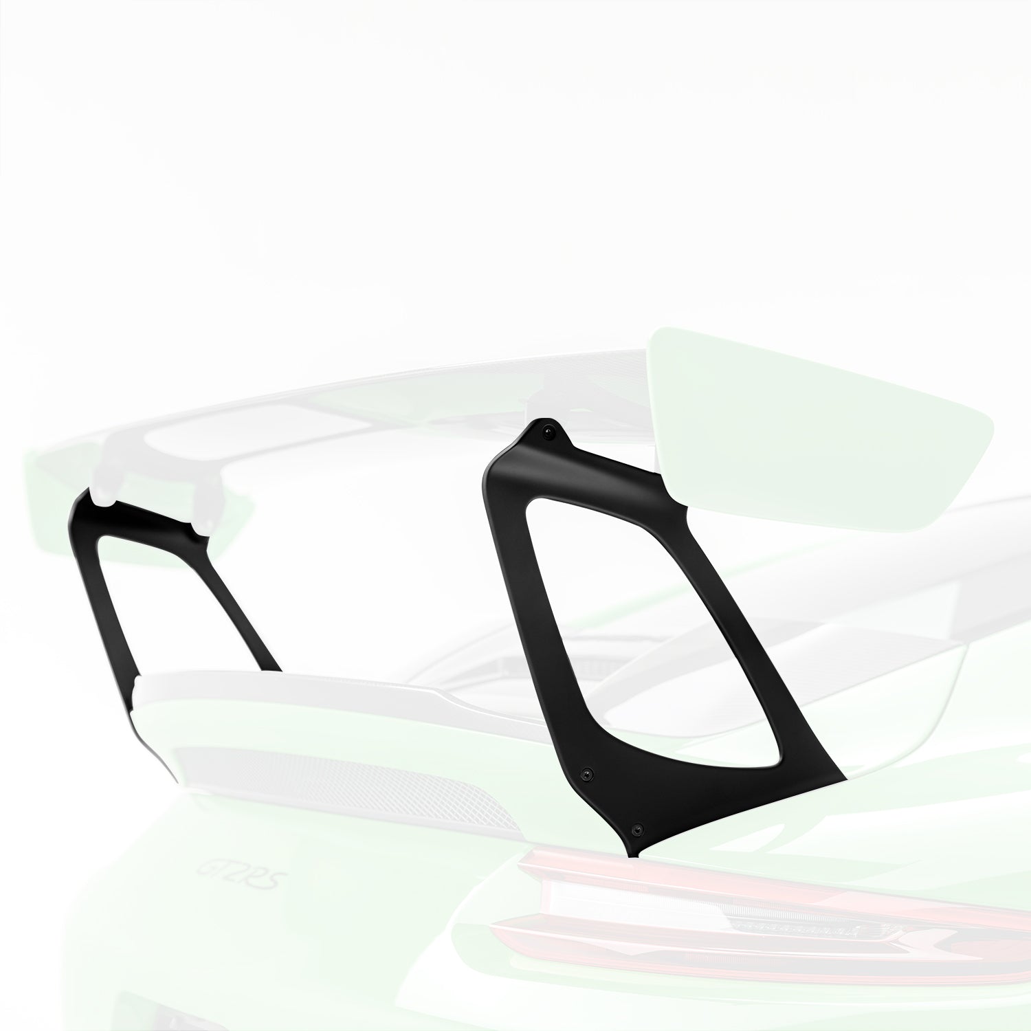 Porsche 991.2 GT2RS Extended Wing Risers - Vorsteiner Wheels