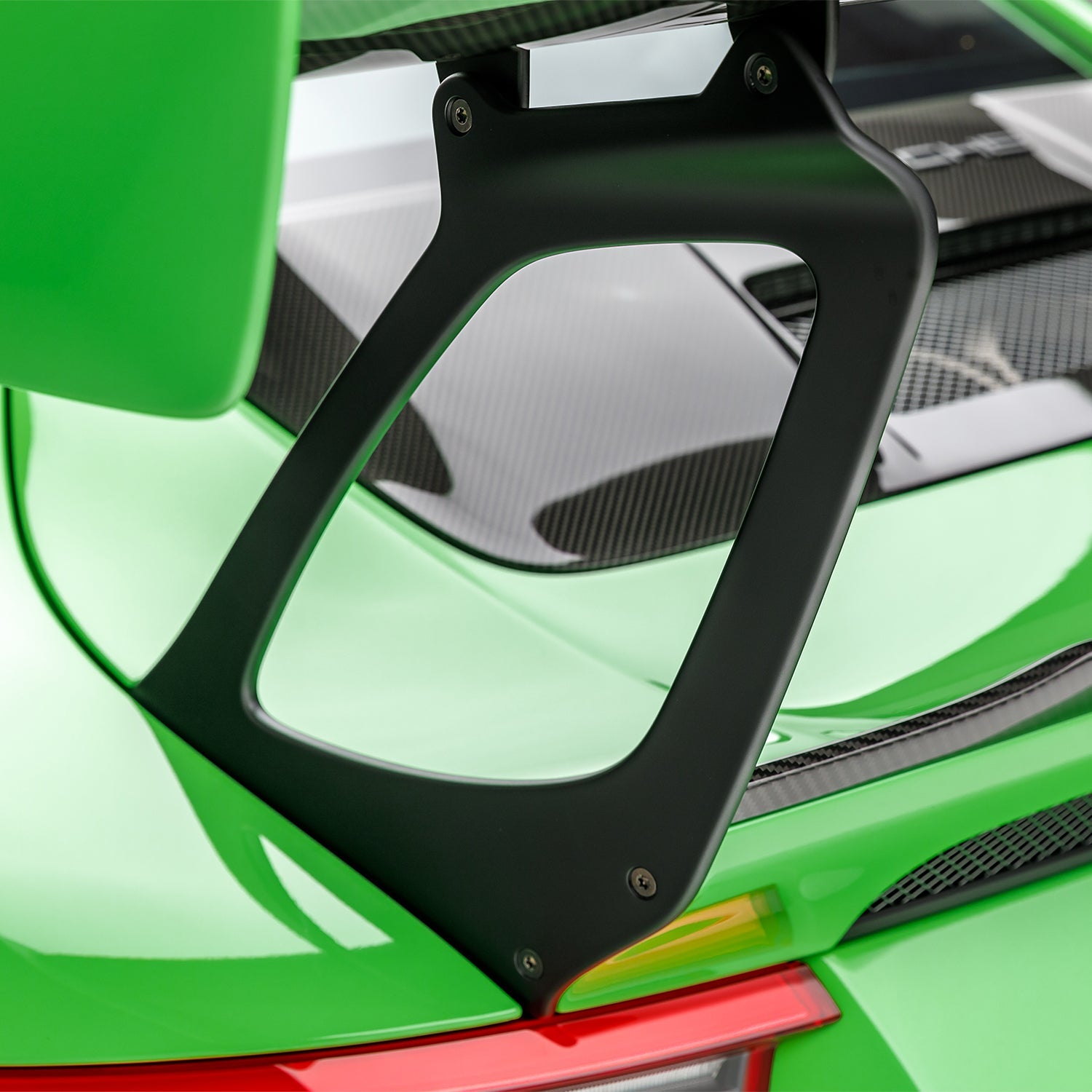 Porsche 991.2 GT2RS Extended Wing Risers - Vorsteiner Wheels