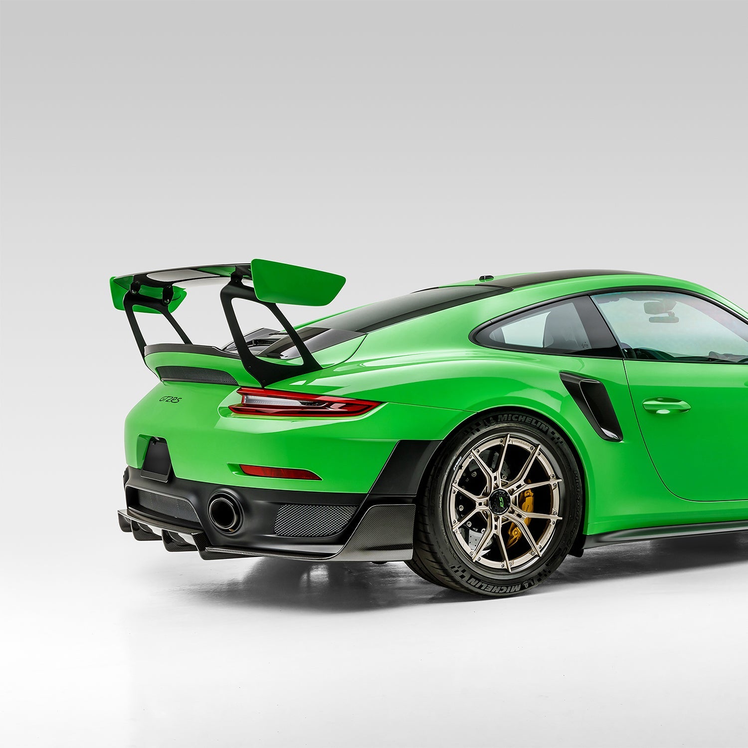 Porsche 991.2 GT2RS Extended Wing Risers - Vorsteiner Wheels Wheels