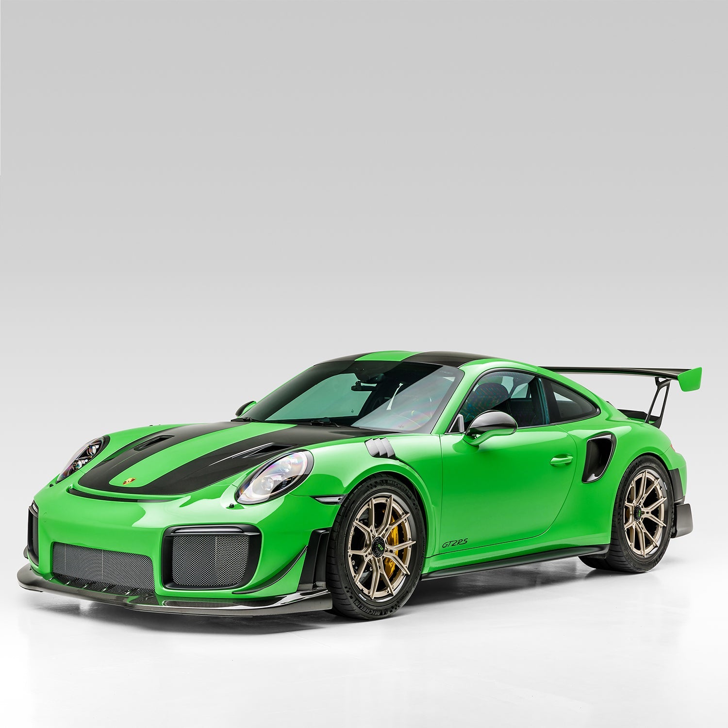 Porsche 991.2 GT2RS Extended Wing Risers - Vorsteiner Wheels