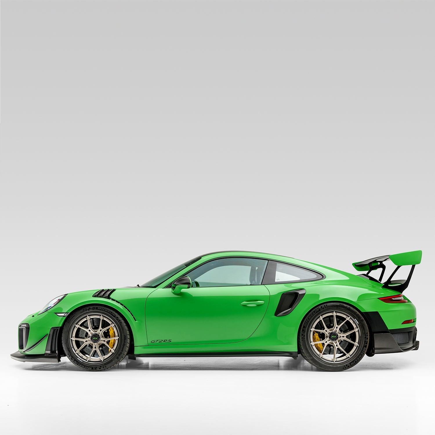 Porsche 991.2 GT2RS Extended Wing Risers - Vorsteiner Wheels Wheels
