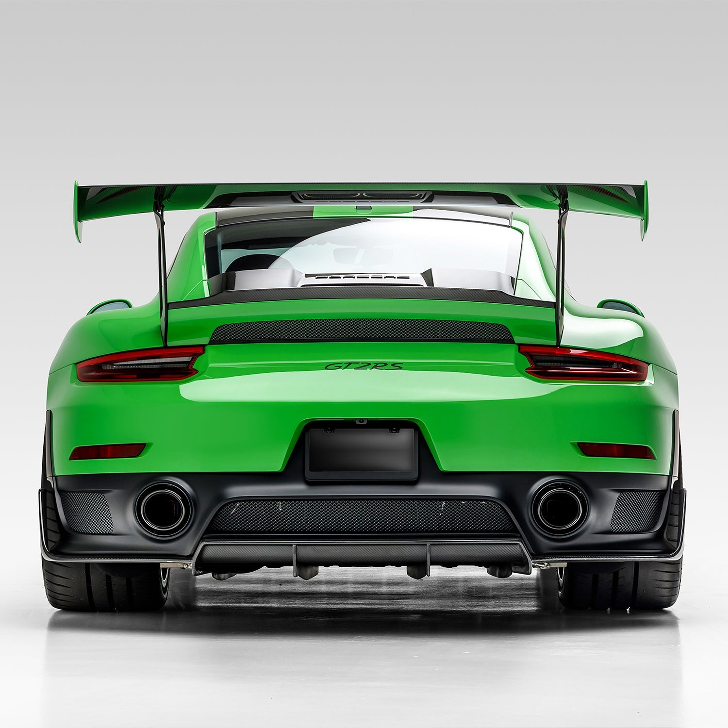 Porsche 991.2 GT2RS Extended Wing Risers - Vorsteiner Wheels