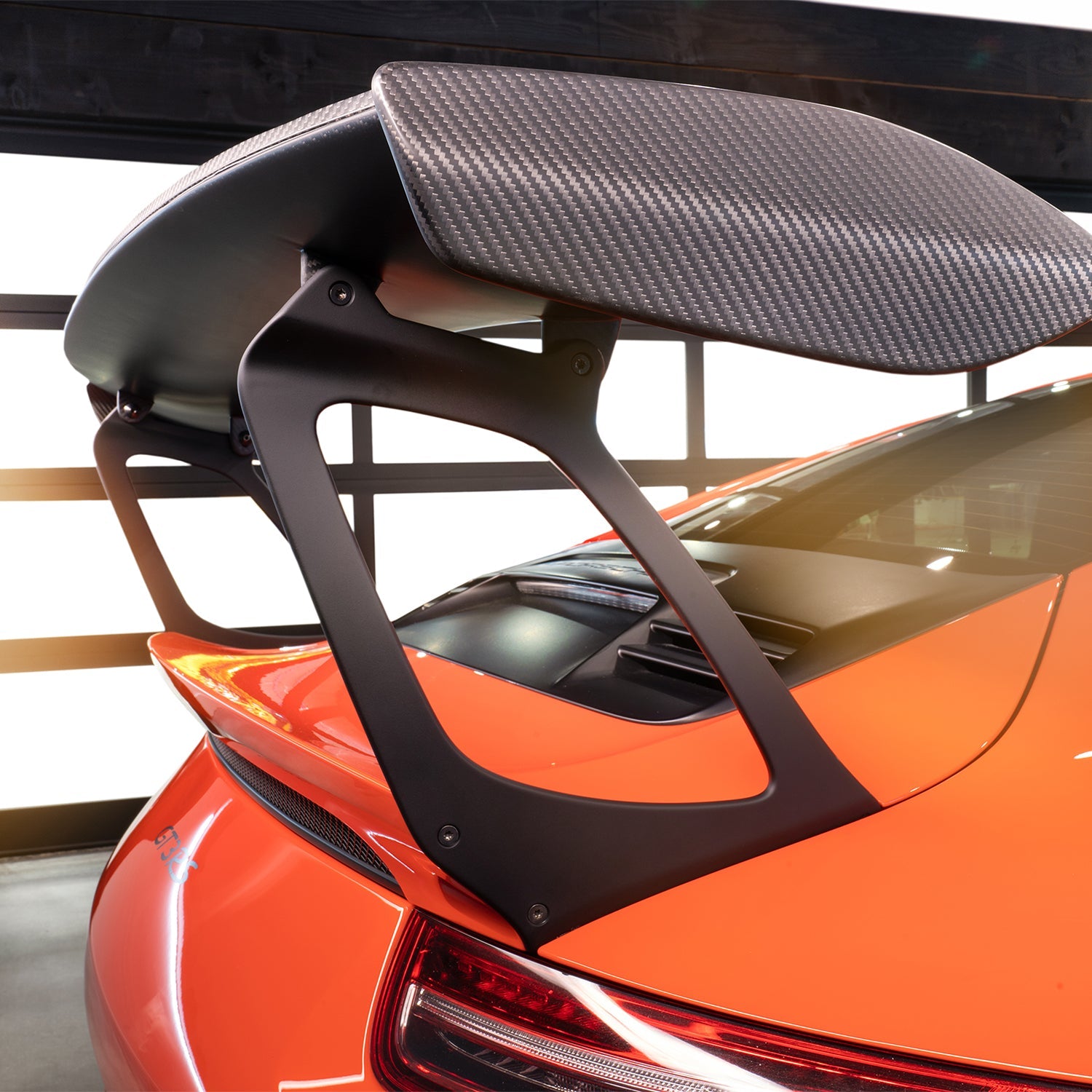 Porsche 991.1 911 GT3RS Extended Wing Risers - Vorsteiner Wheels