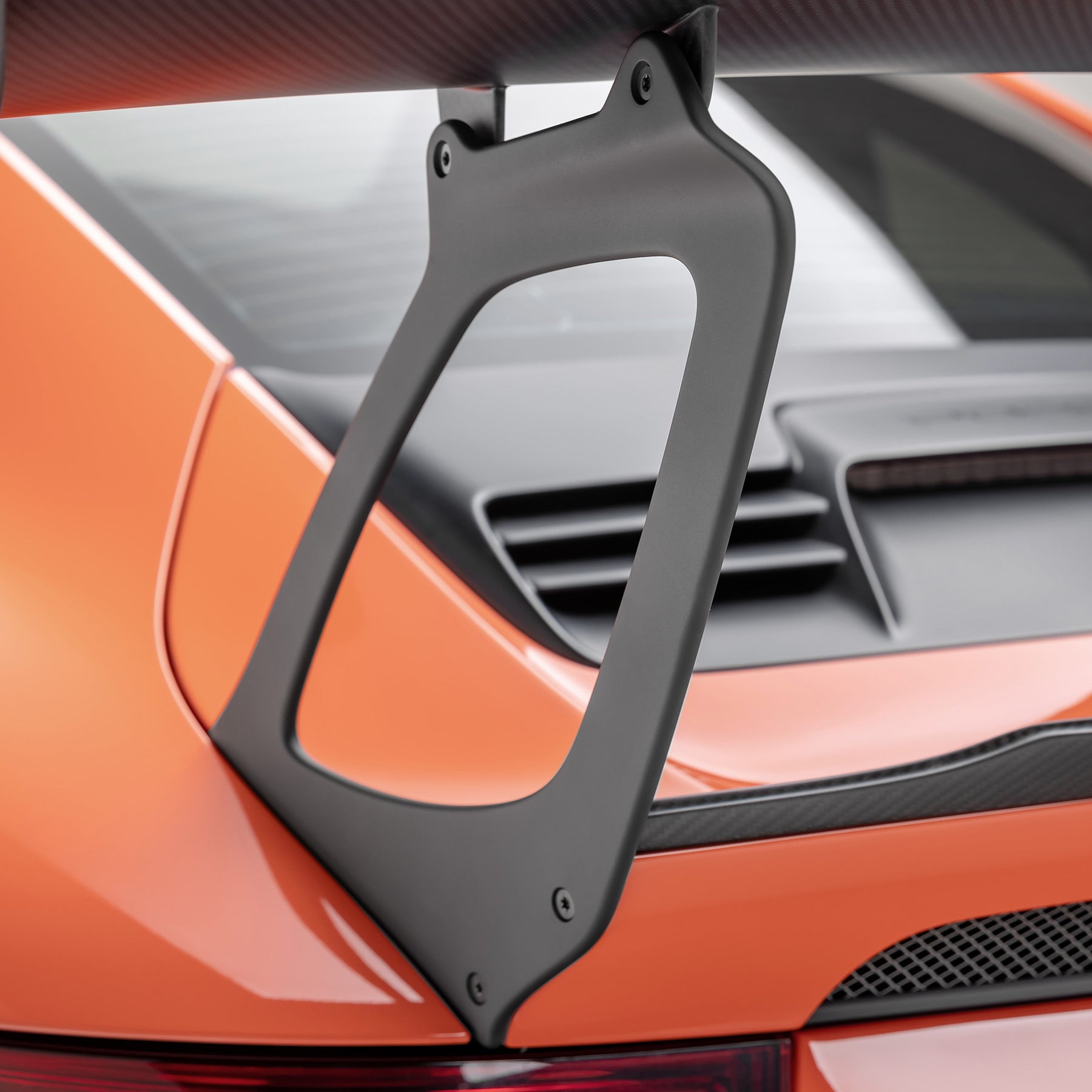 Porsche 991.1 911 GT3RS Extended Wing Risers - Vorsteiner Wheels