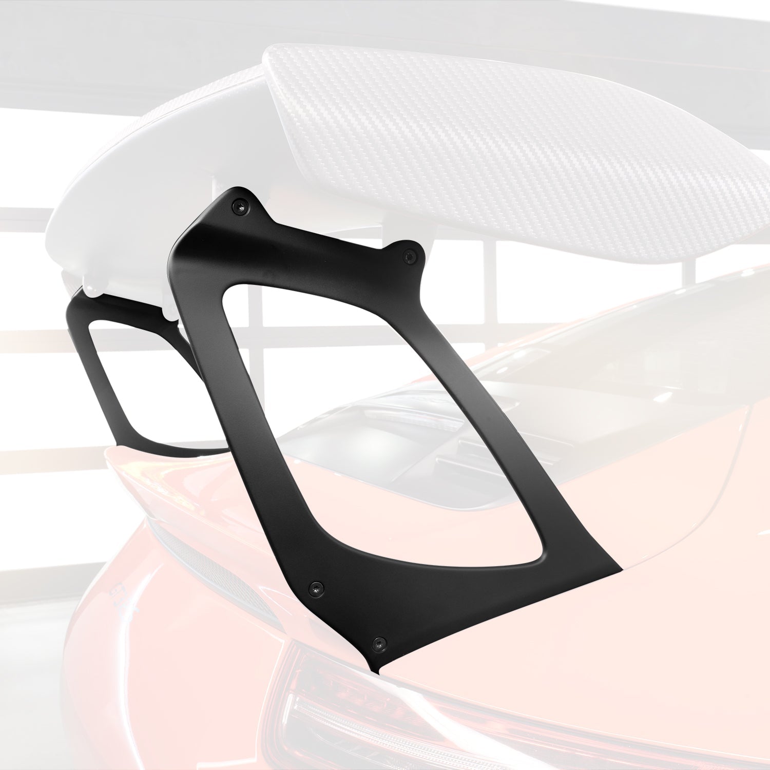 Porsche 991.1 911 GT3RS Extended Wing Risers - Vorsteiner Wheels