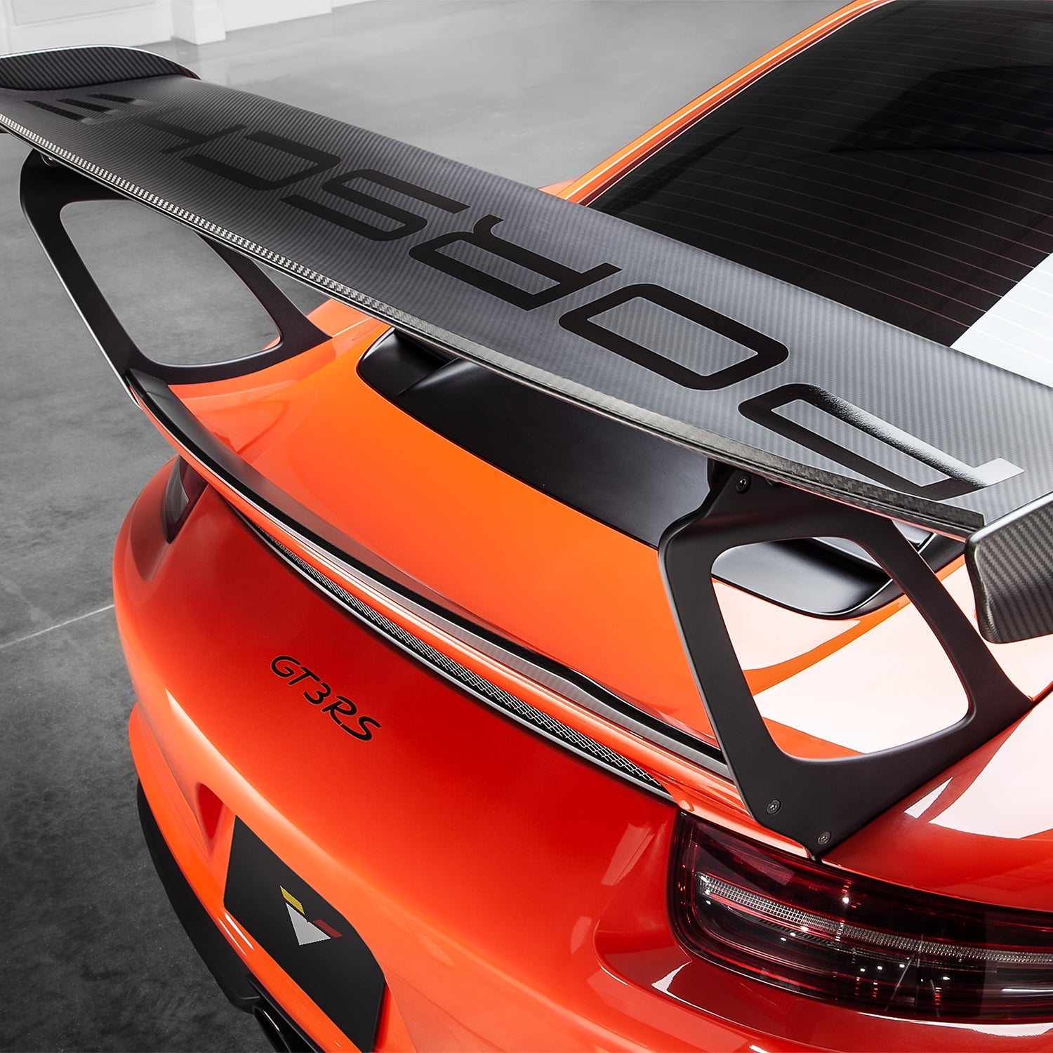 Porsche 991.1 911 GT3RS Extended Wing Risers - Vorsteiner Wheels